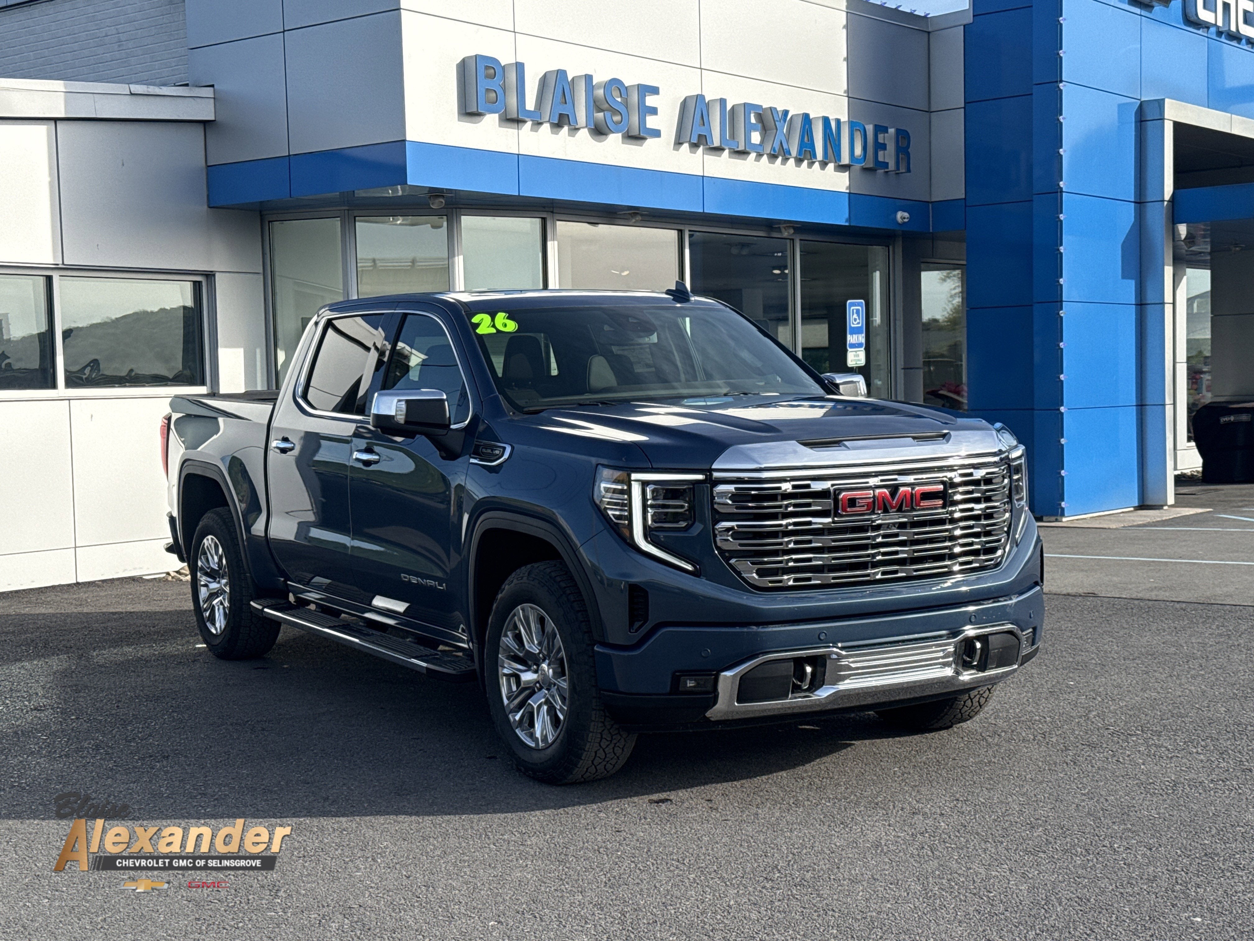 2026 GMC Sierra 1500 Denali