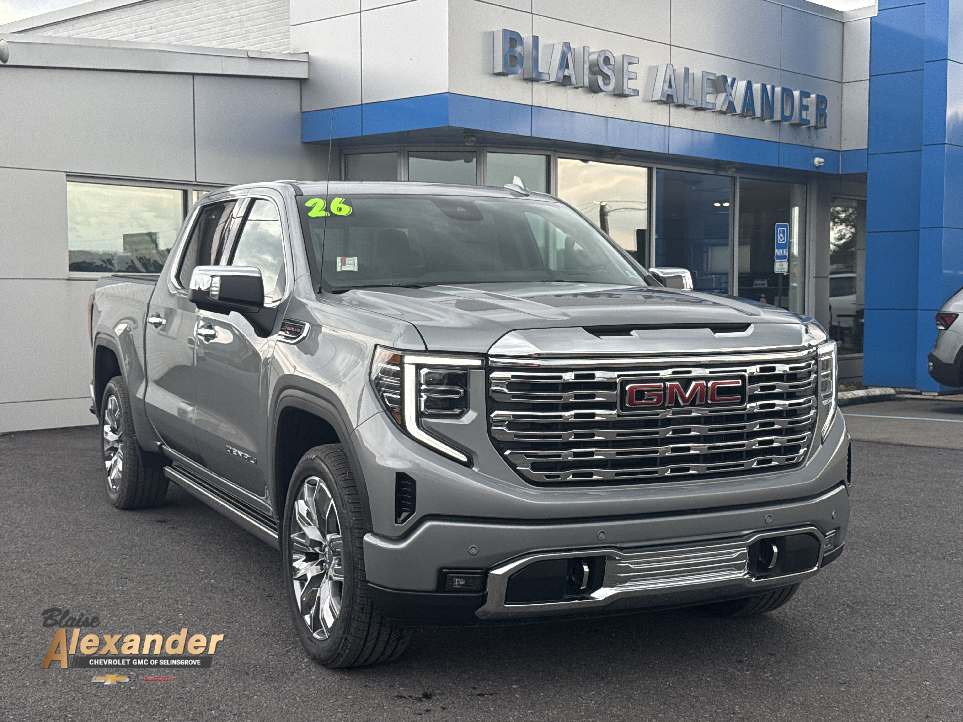 2026 GMC Sierra 1500 Denali