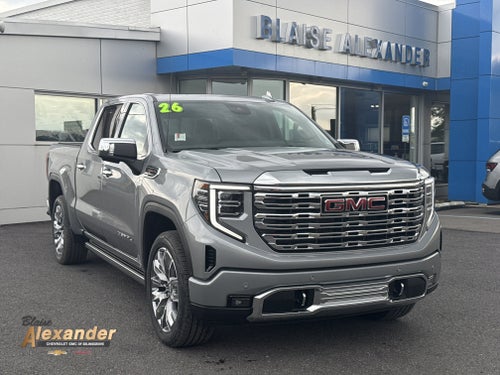 2026 GMC Sierra 1500 Denali
