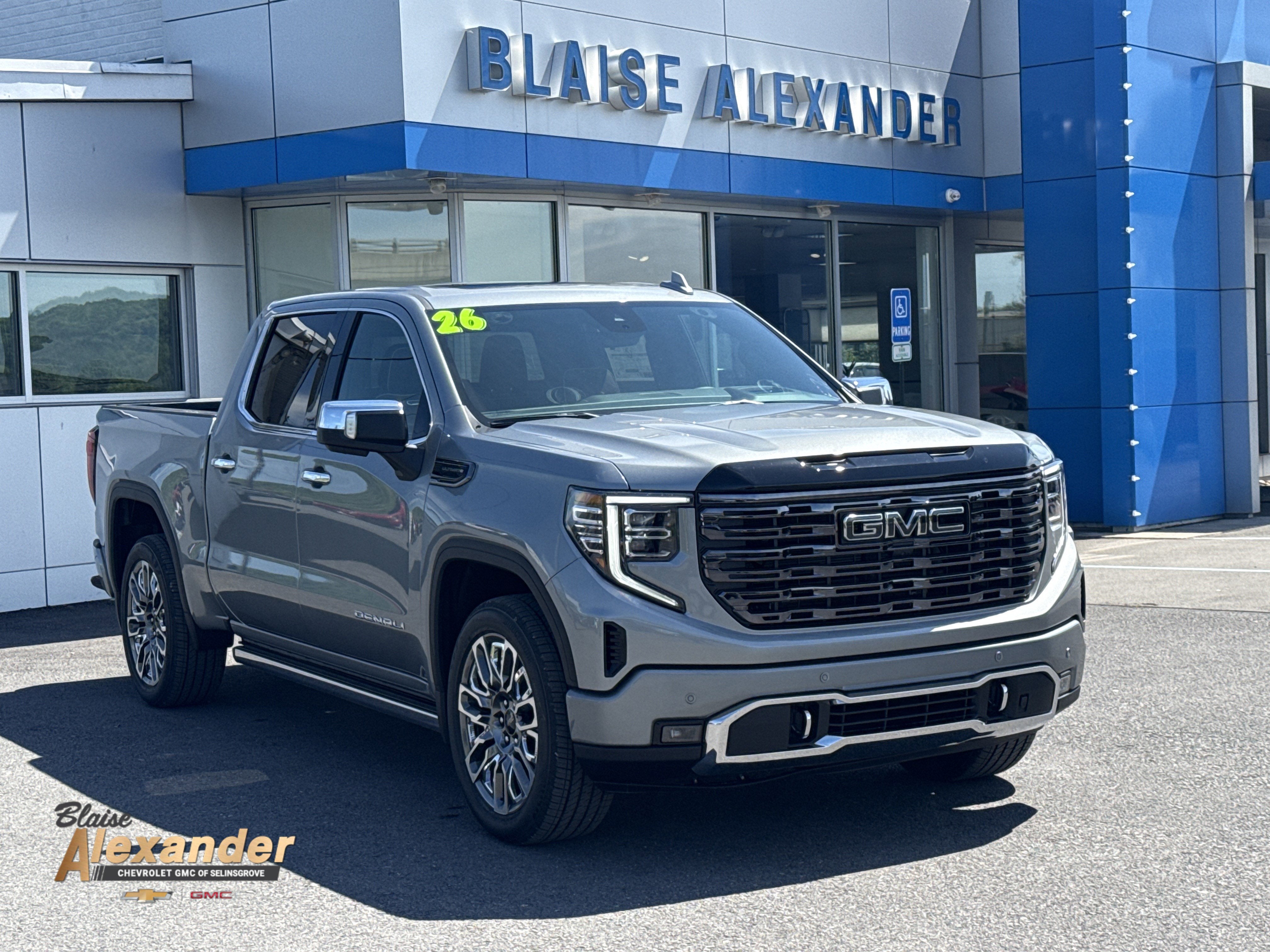 2026 GMC Sierra 1500 Denali Ultimate