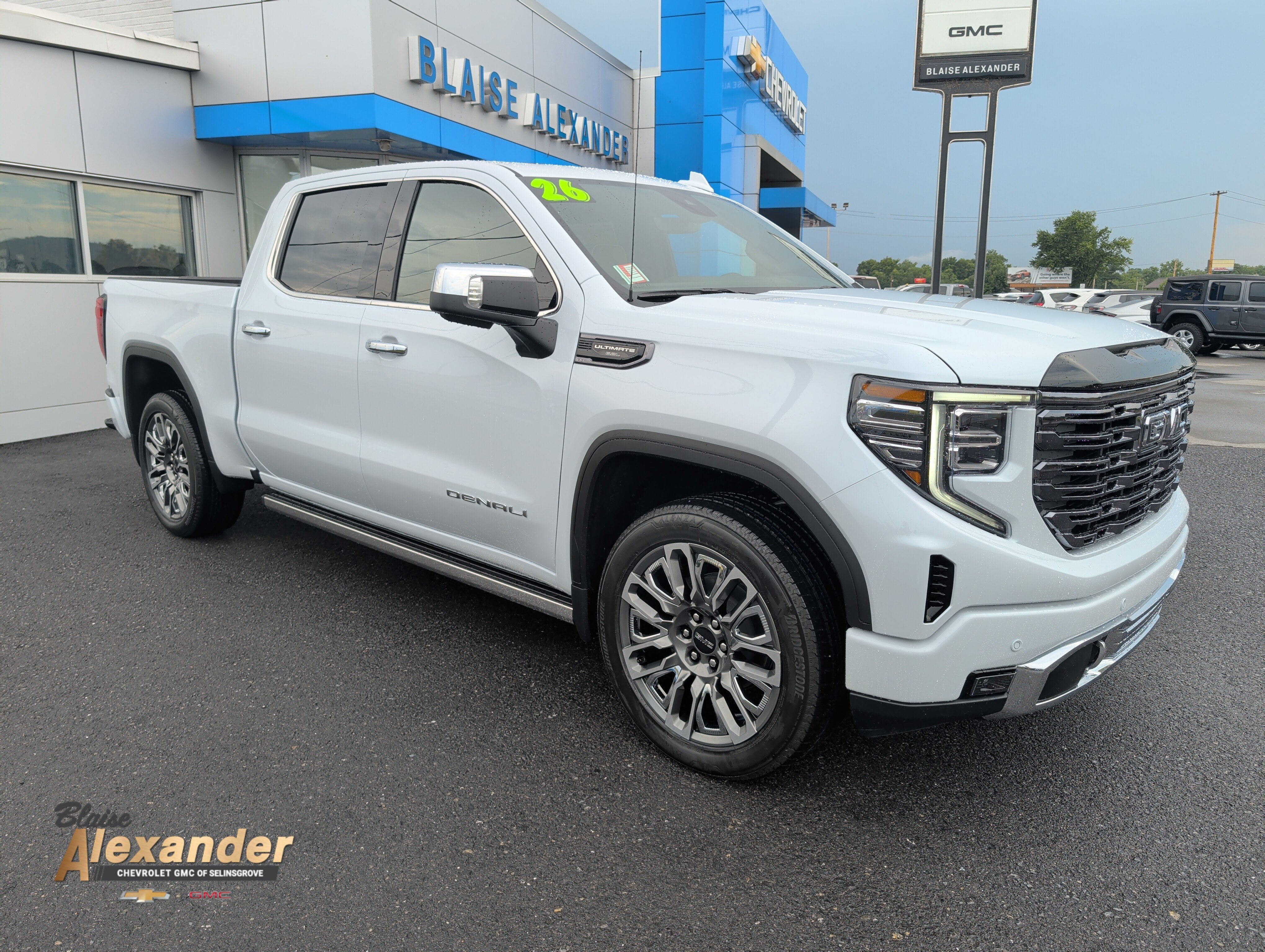 2026 GMC Sierra 1500 Denali Ultimate