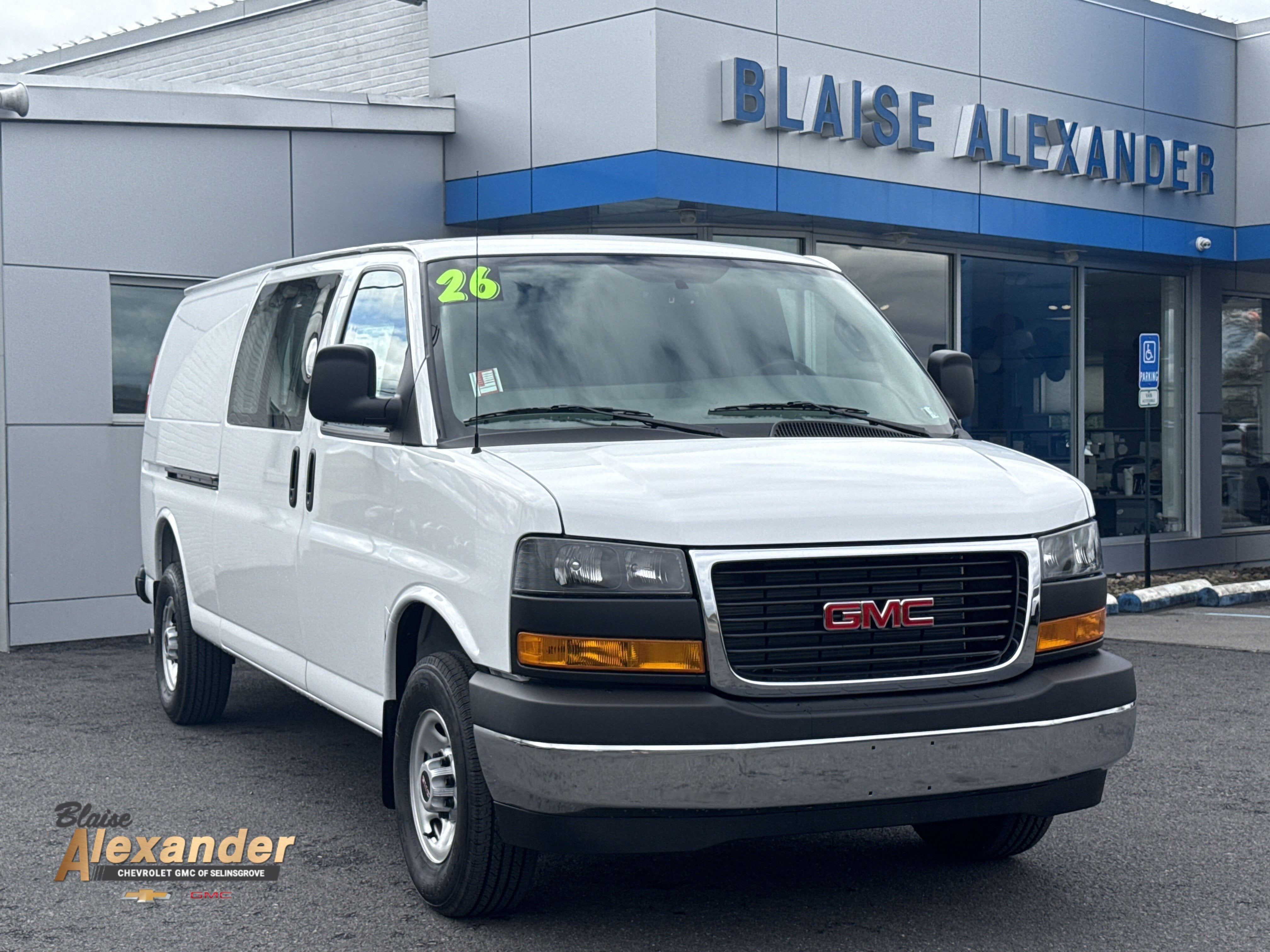 2026 GMC Savana 2500 Ext WB's photo