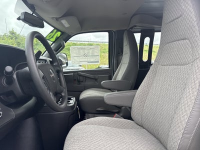 2026 GMC Savana Cargo Work Van