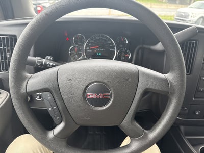 2026 GMC Savana Cargo Work Van