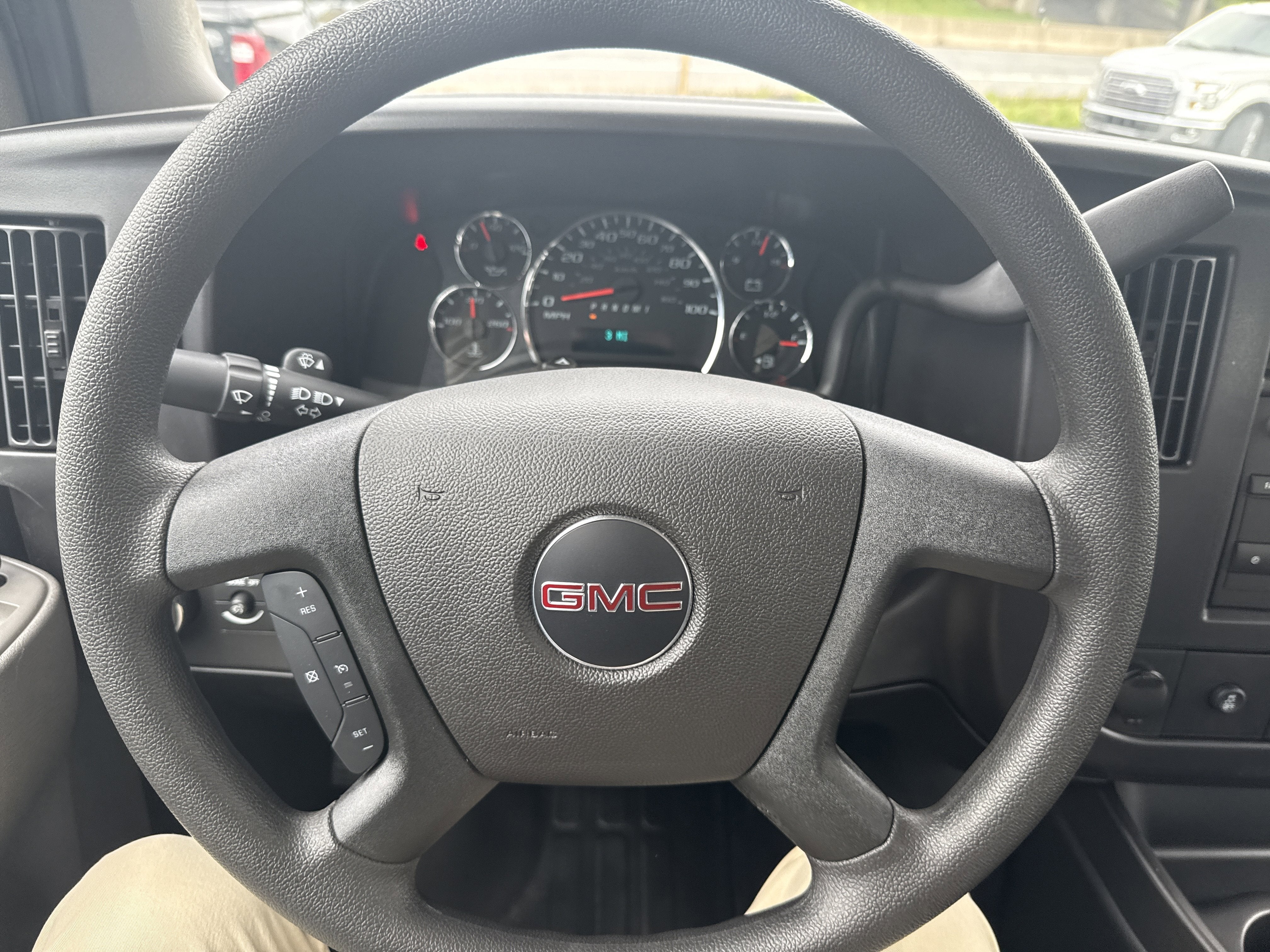 2026 GMC Savana Cargo Work Van