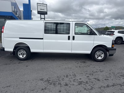 2026 GMC Savana Cargo Work Van