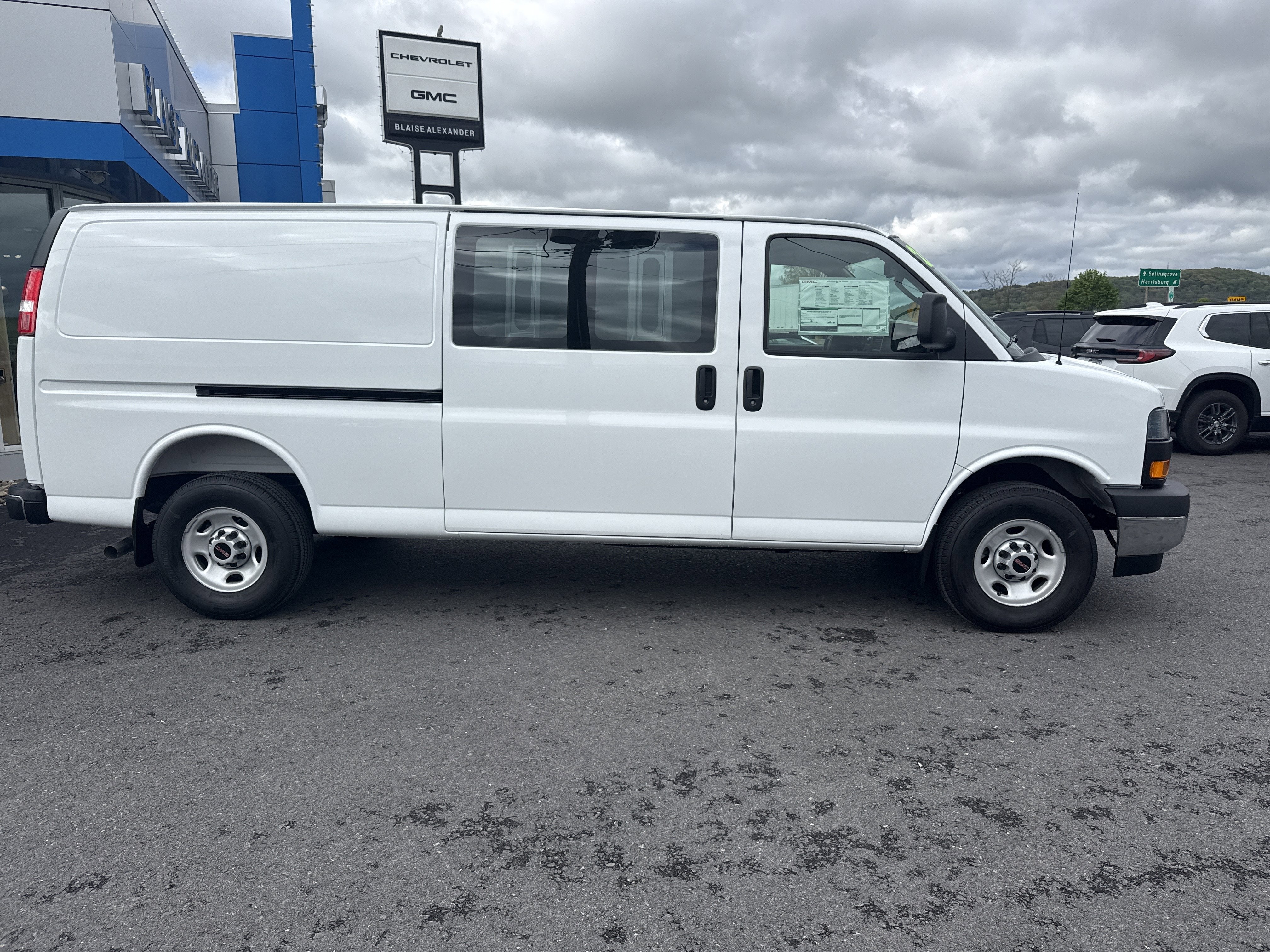 2026 GMC Savana Cargo Work Van