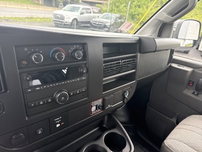 2026 GMC Savana Cargo Work Van
