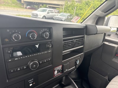 2026 GMC Savana Cargo Work Van
