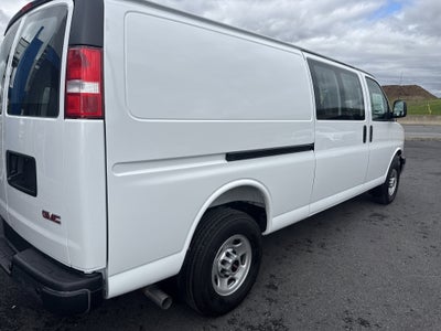 2026 GMC Savana Cargo Work Van
