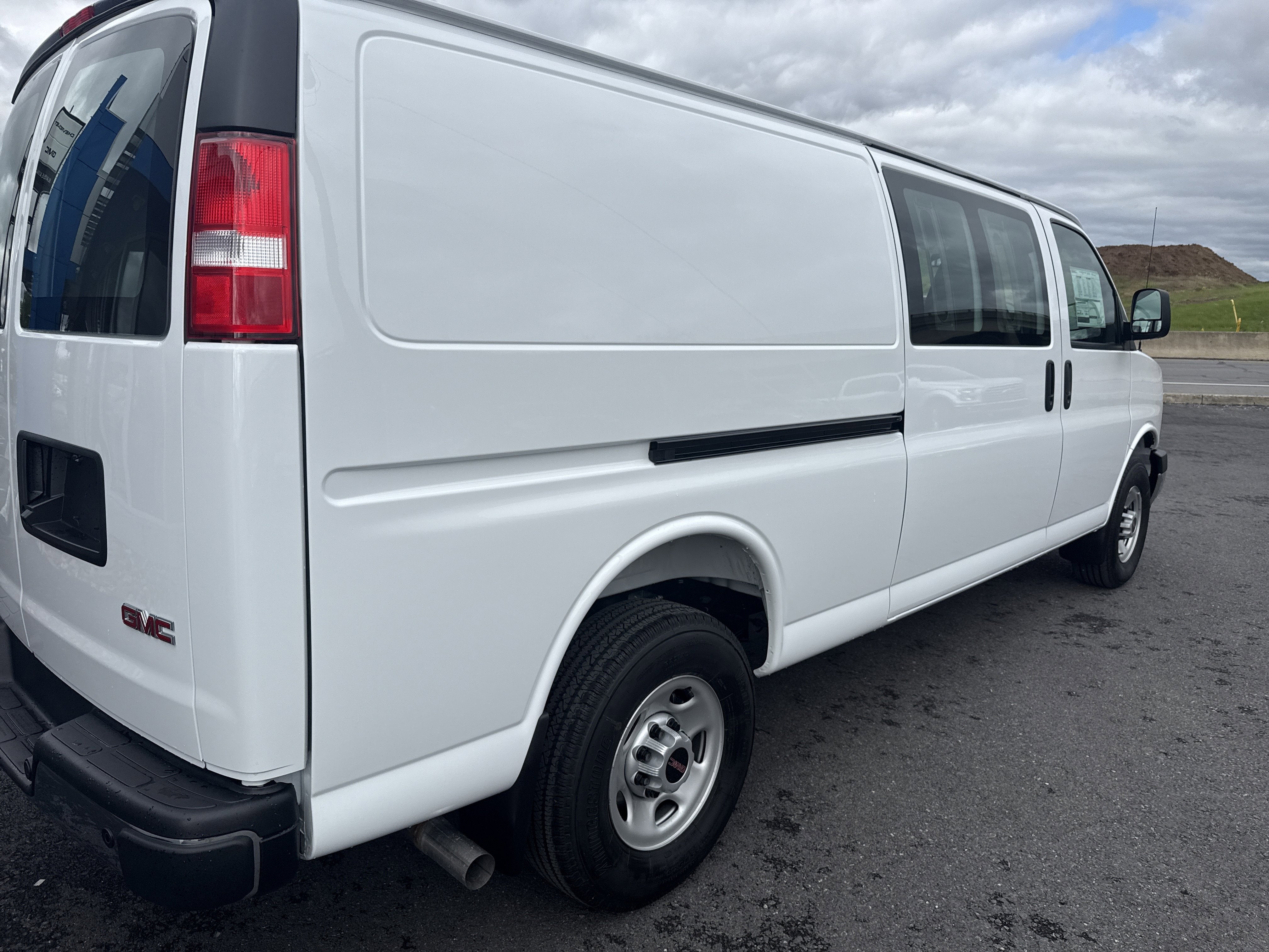 2026 GMC Savana Cargo Work Van