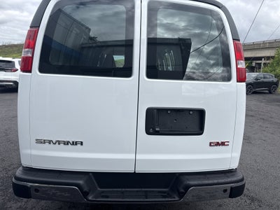 2026 GMC Savana Cargo Work Van