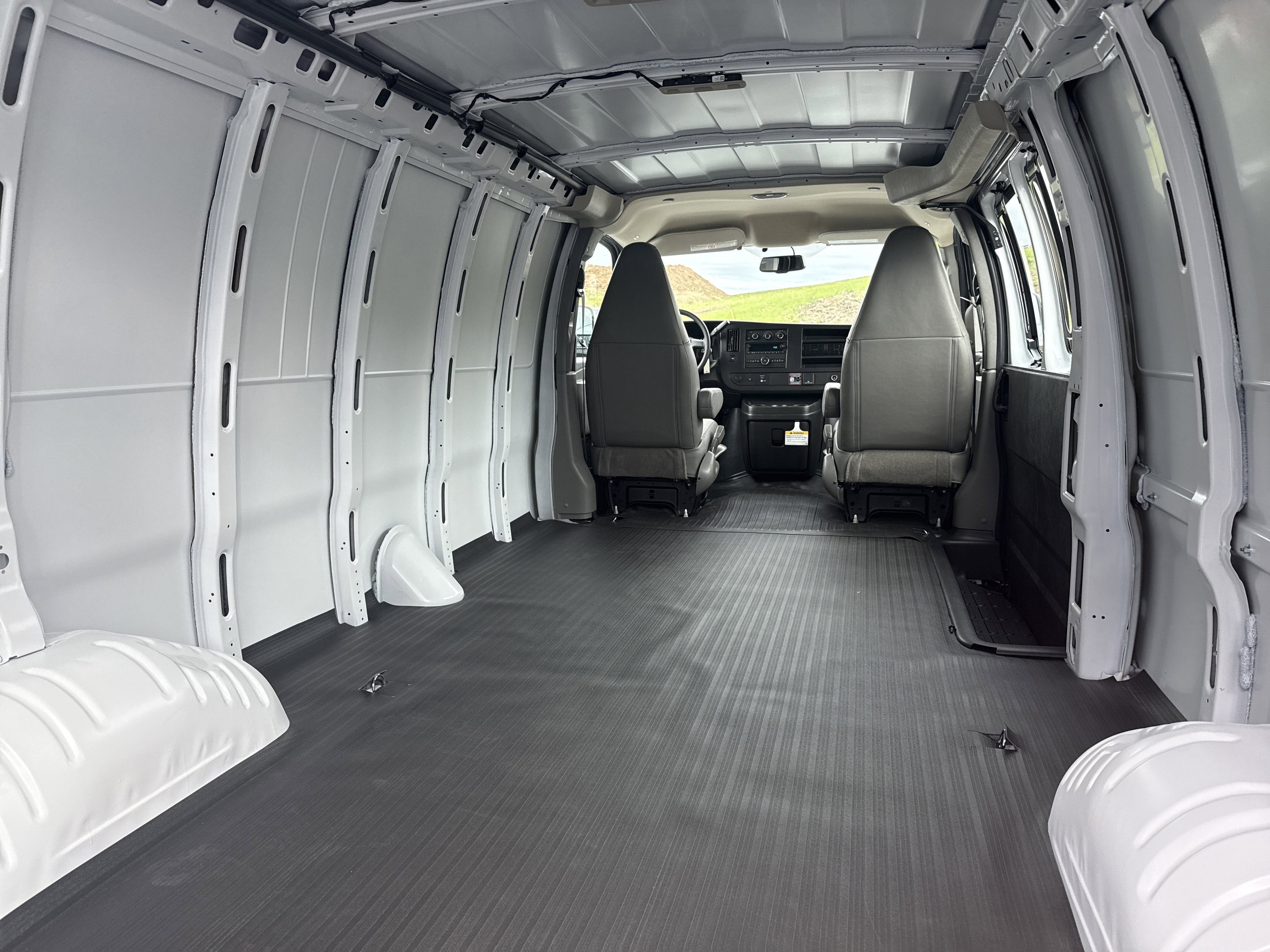 2026 GMC Savana Cargo Work Van