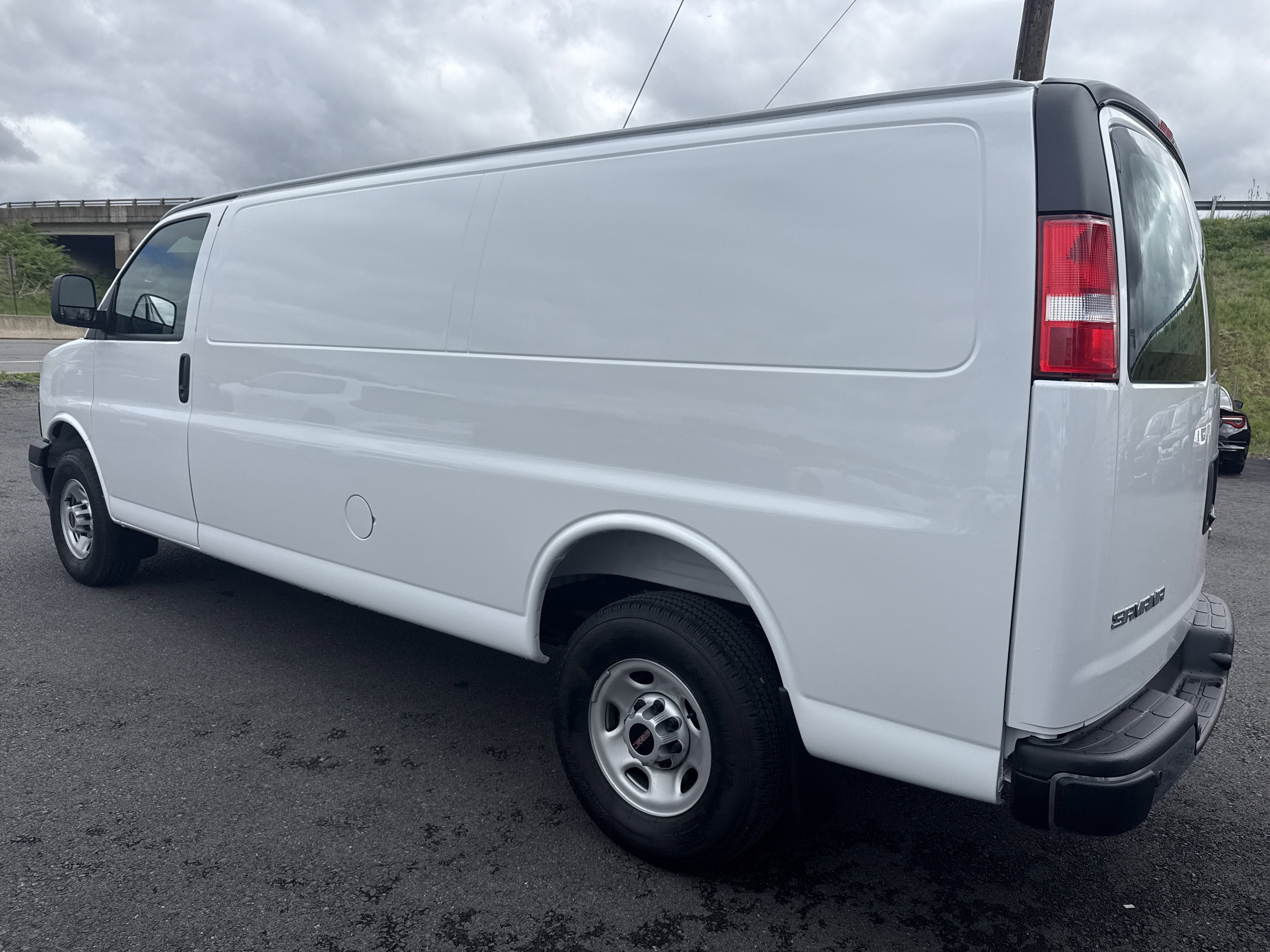 2026 GMC Savana Cargo Work Van
