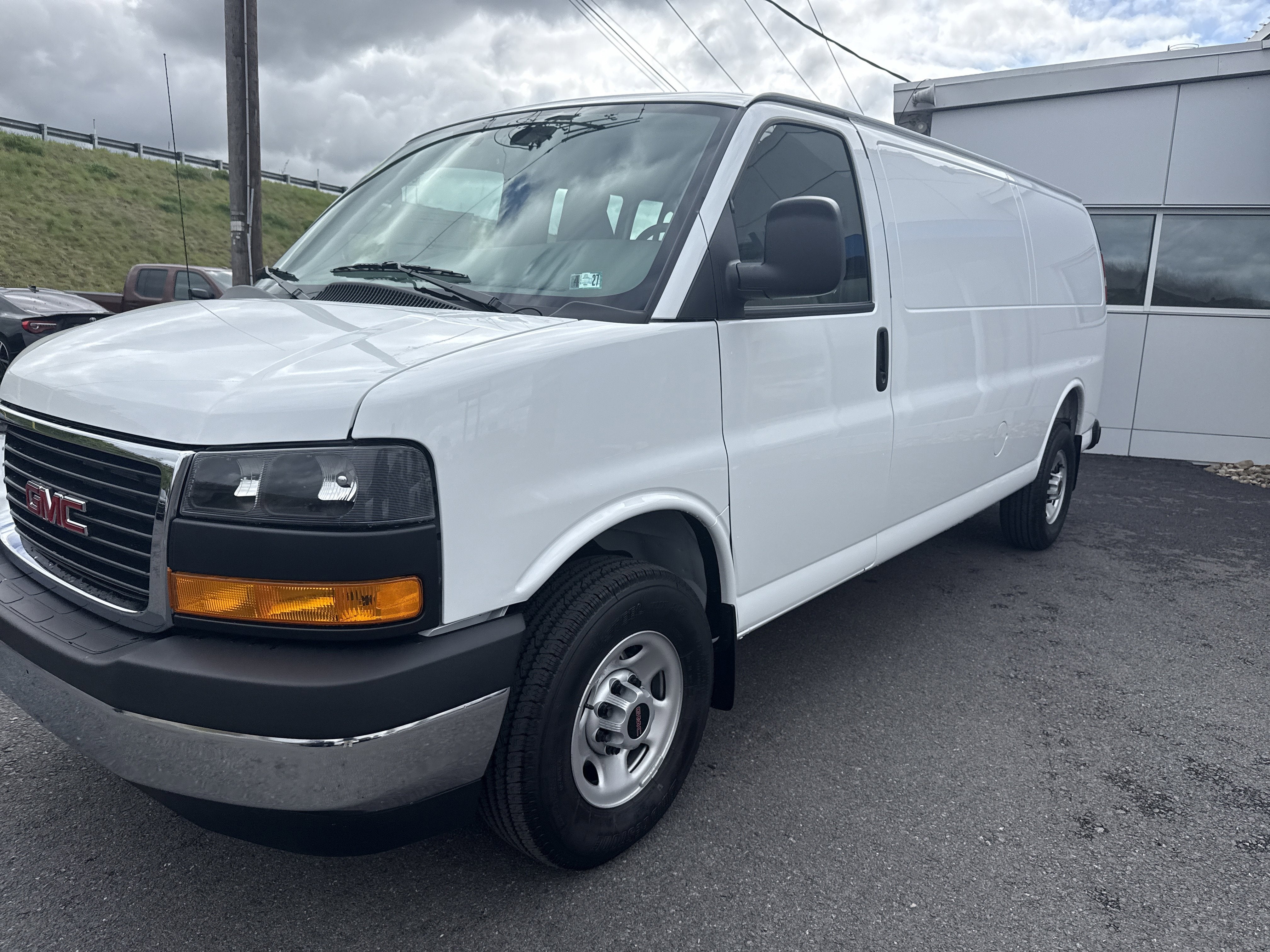 2026 GMC Savana Cargo Work Van