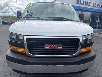 2026 GMC Savana Cargo Work Van