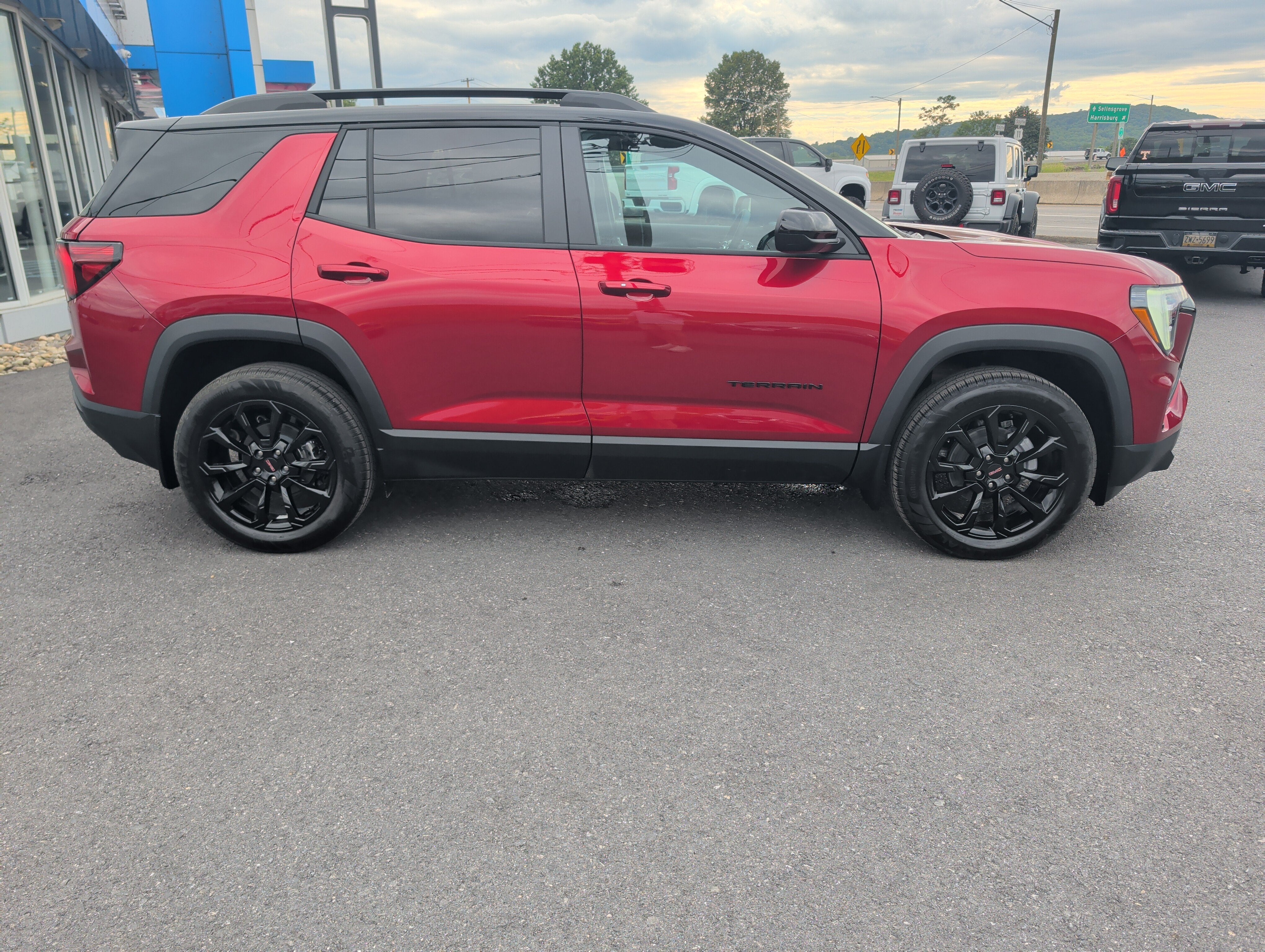 2027 GMC Terrain Elevation