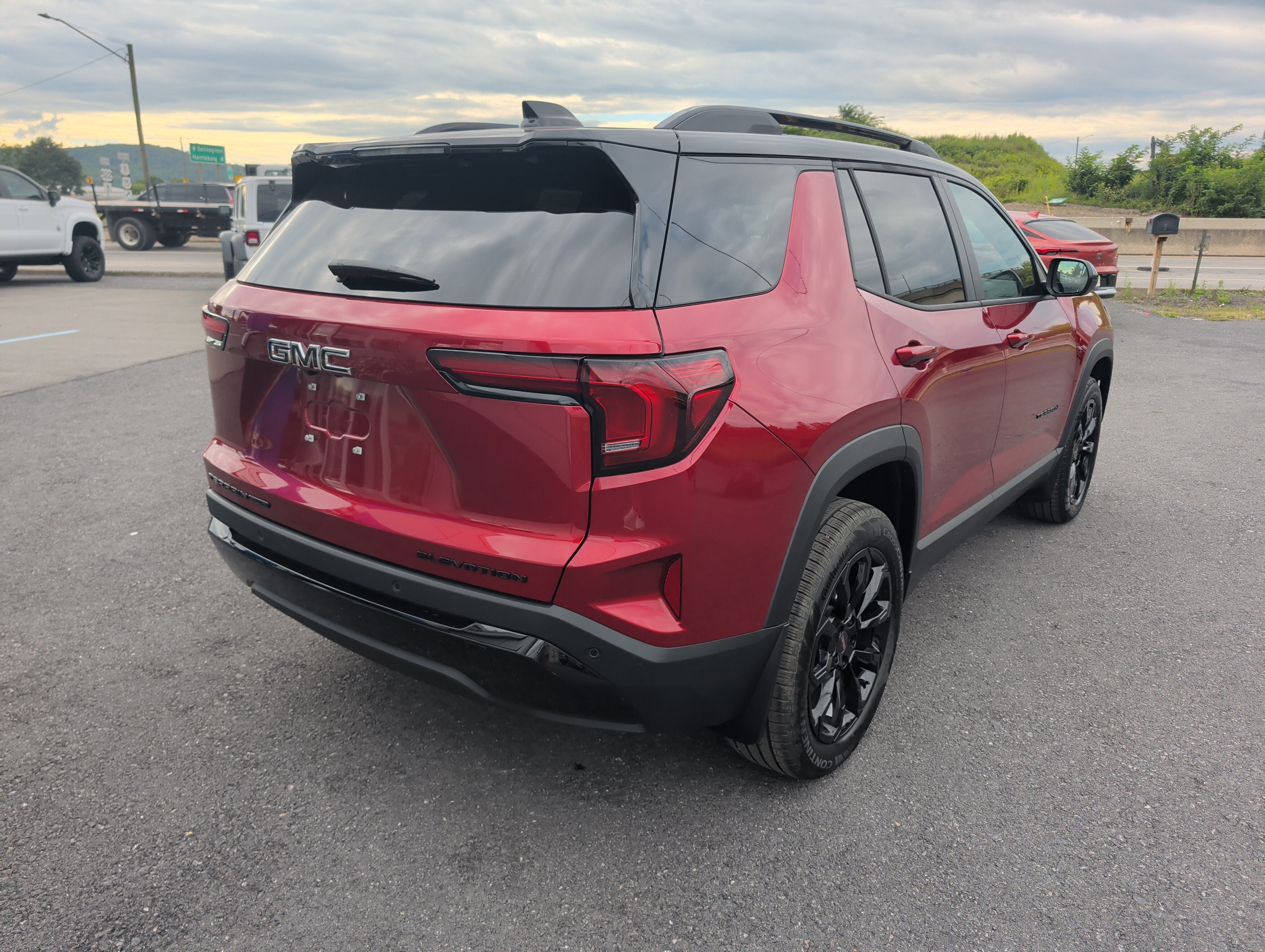 2027 GMC Terrain Elevation