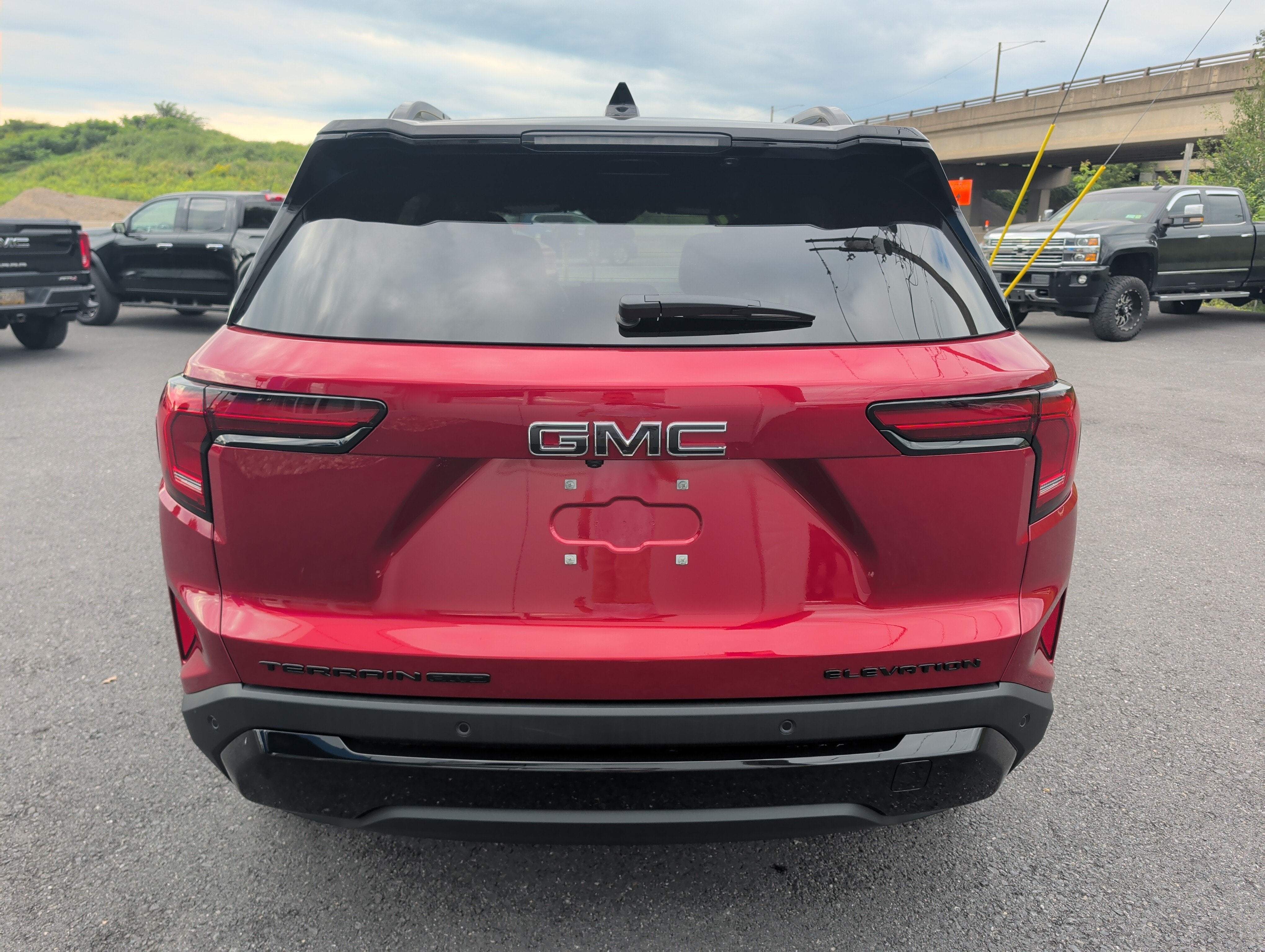 2027 GMC Terrain Elevation - Photo 4