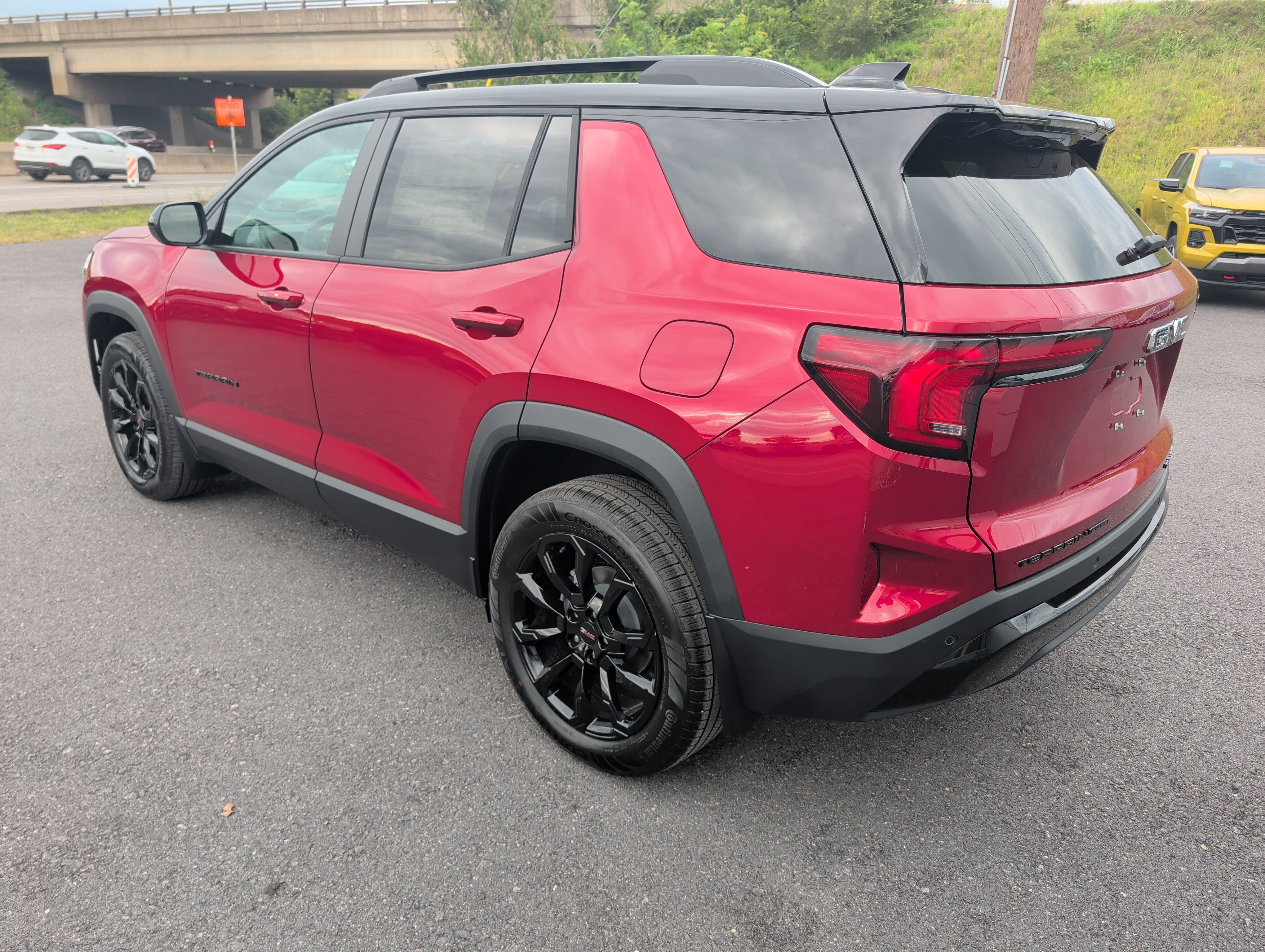 2027 GMC Terrain Elevation