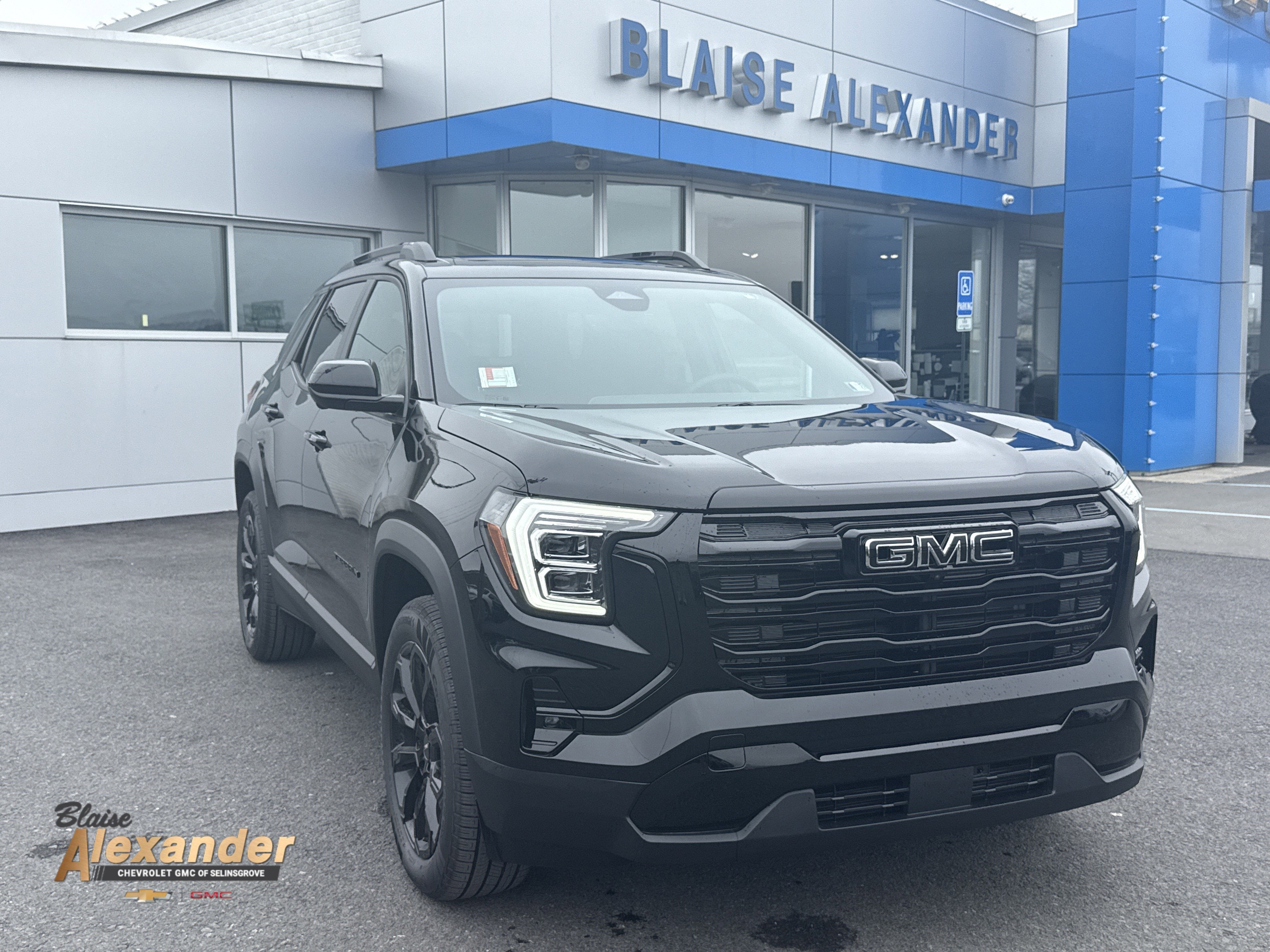 2026 GMC Terrain Elevation