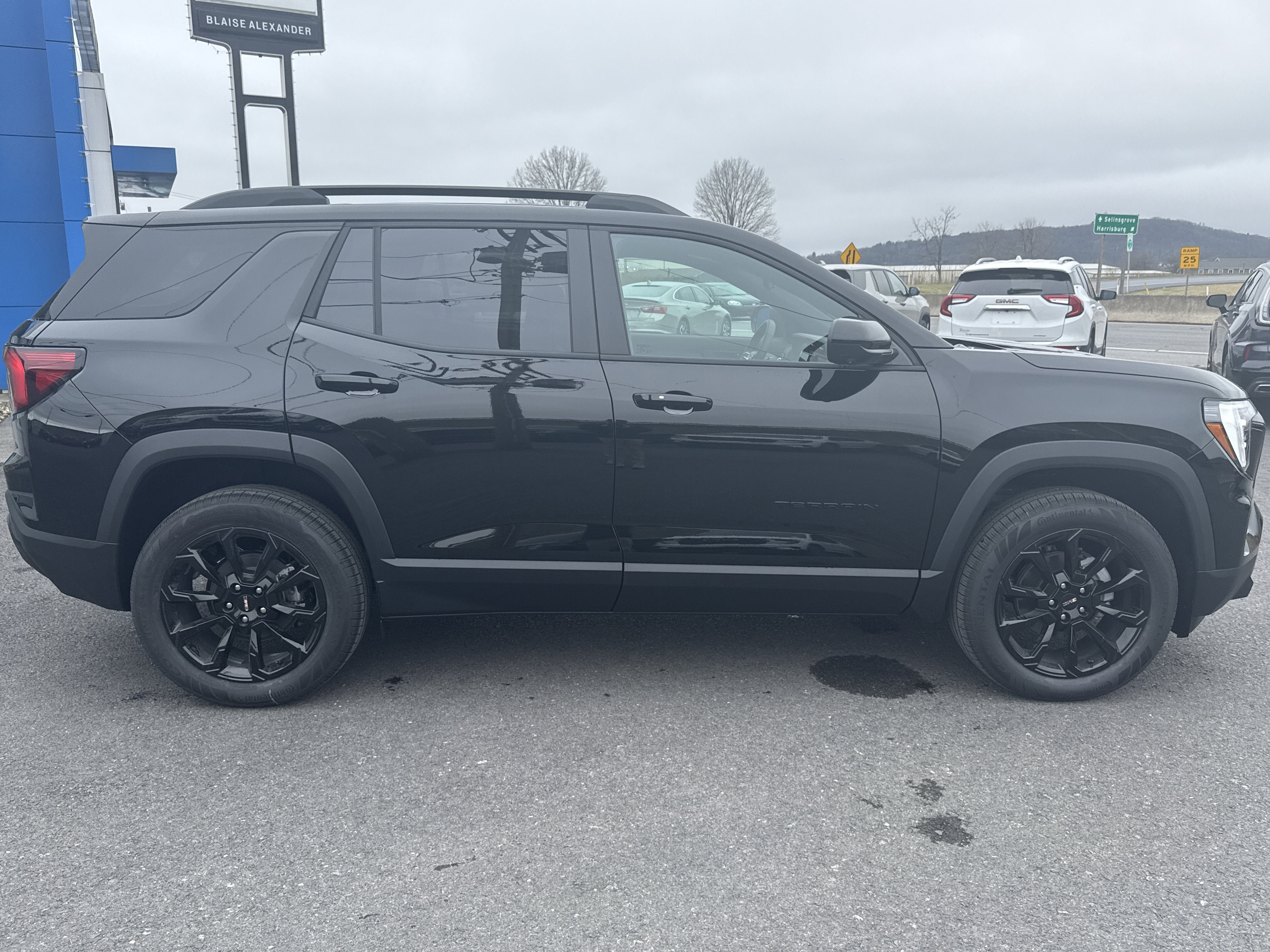 2026 GMC Terrain Elevation