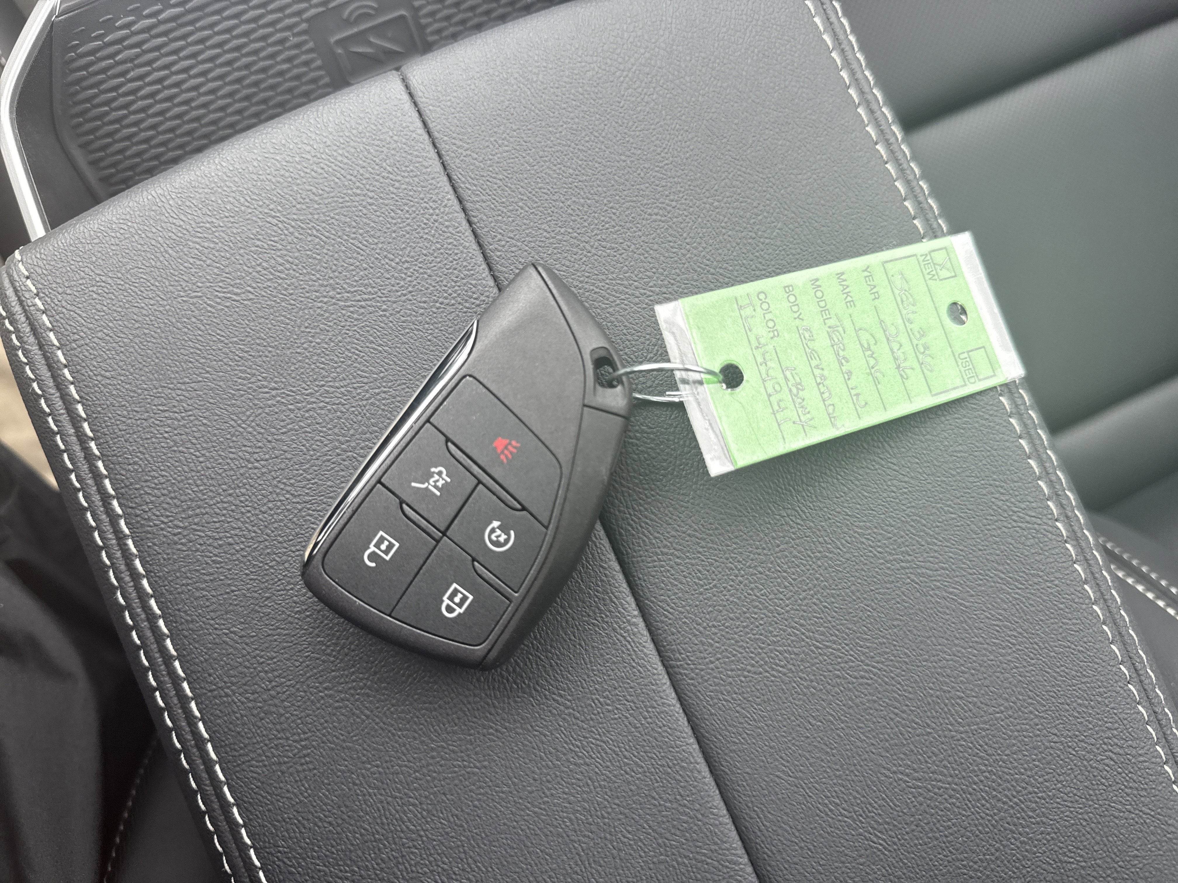 2026 GMC Terrain Elevation