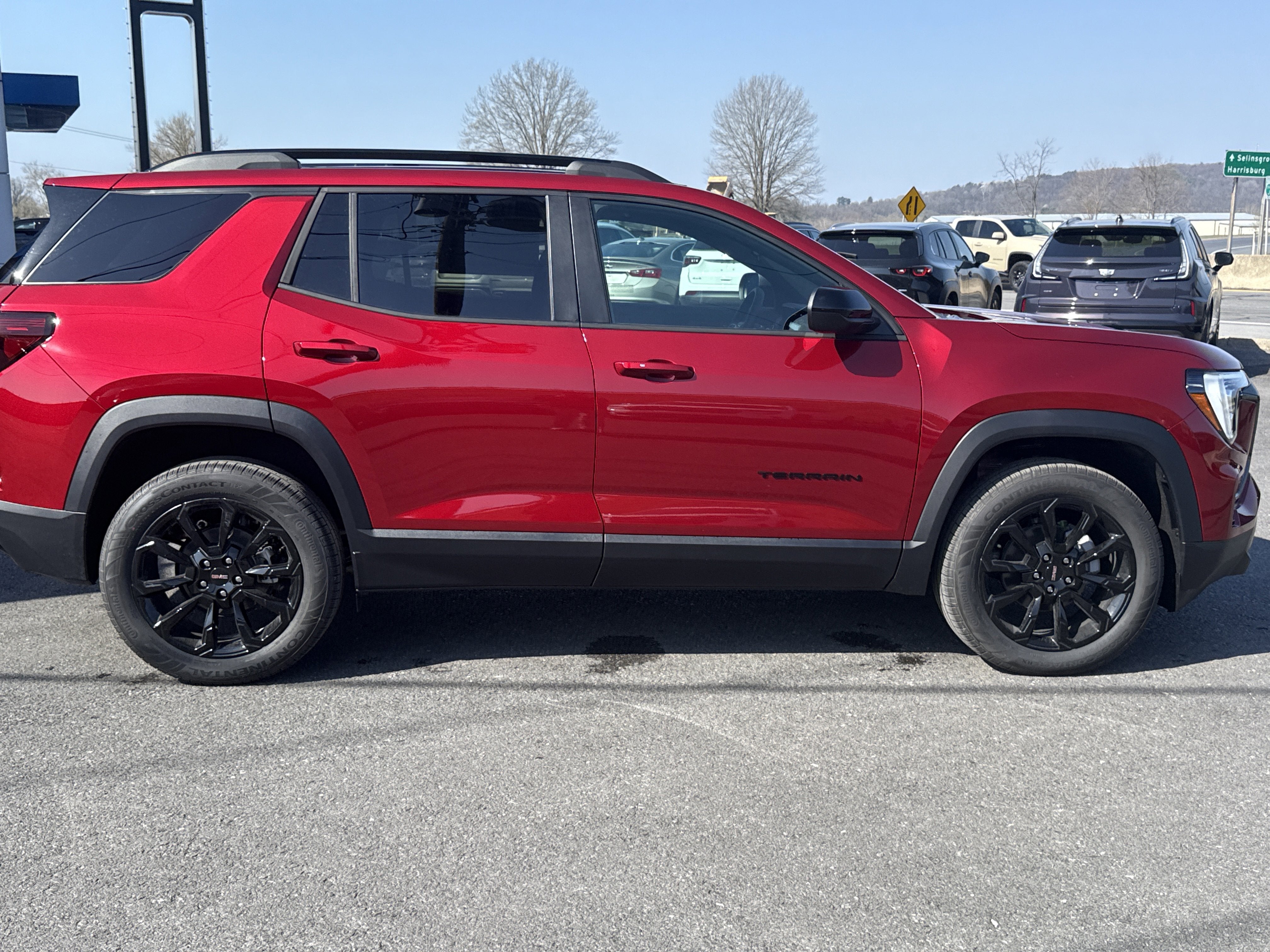 2026 GMC Terrain Elevation