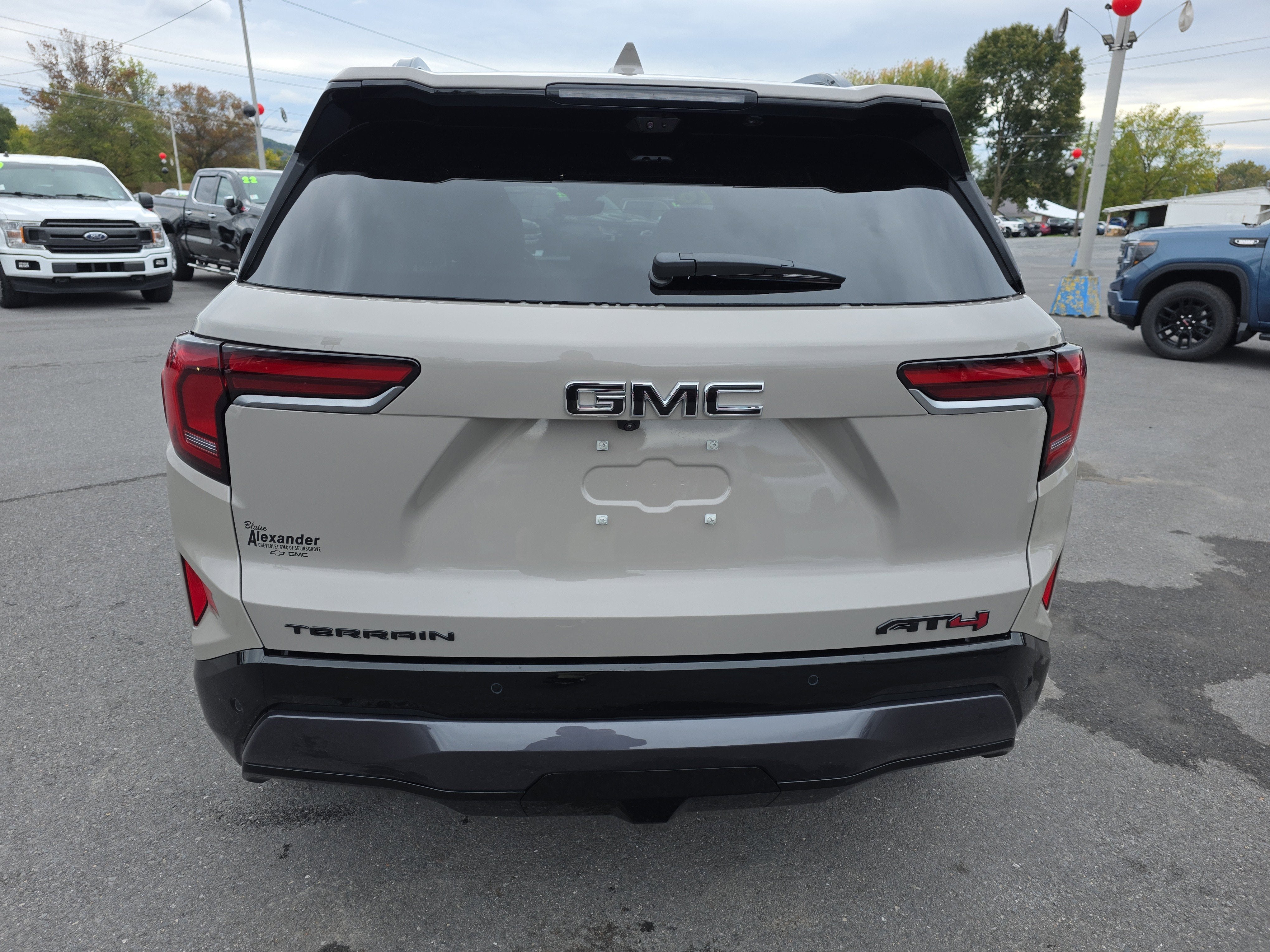 2026 GMC Terrain AT4