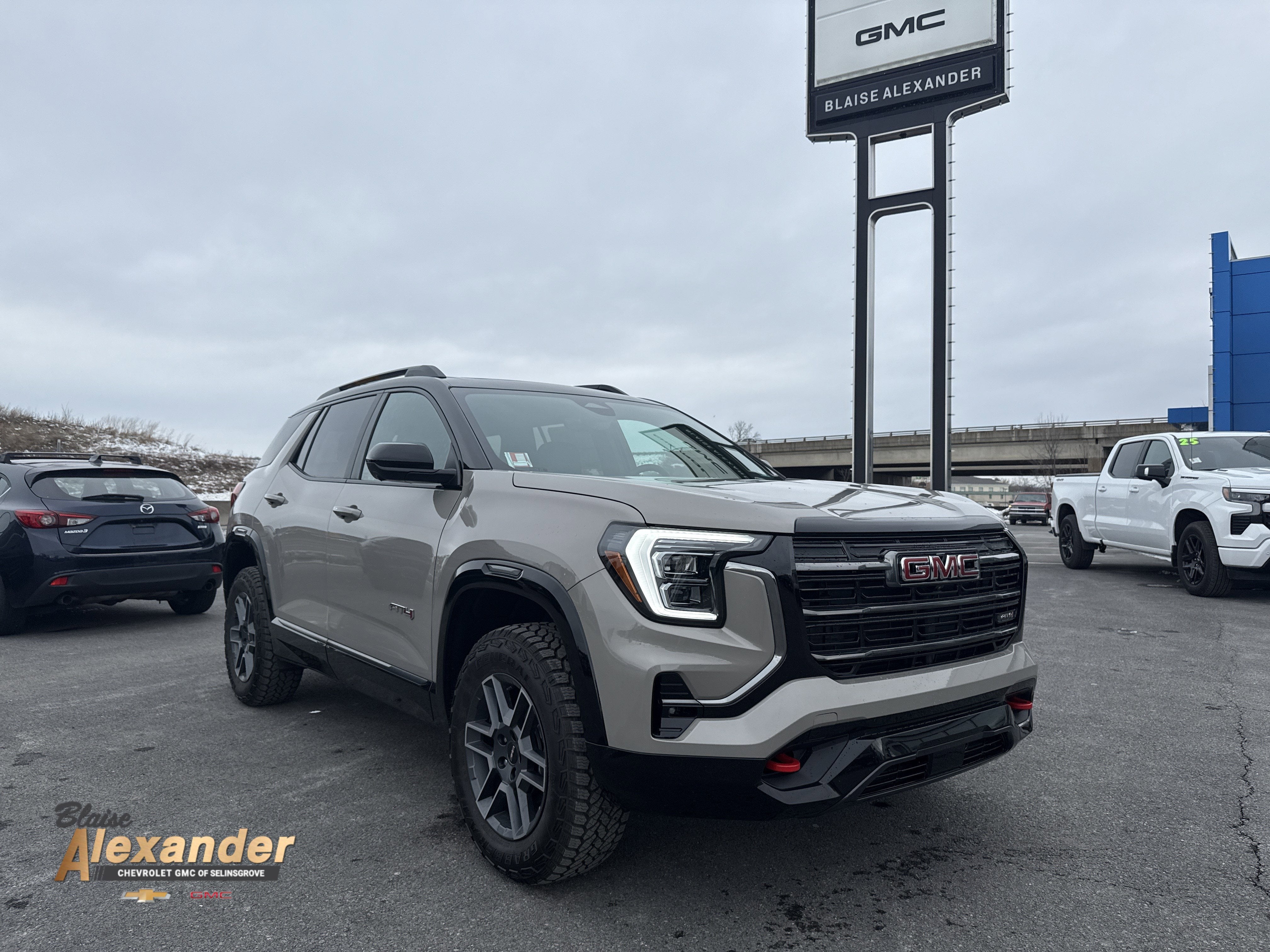 2026 GMC Terrain AT4