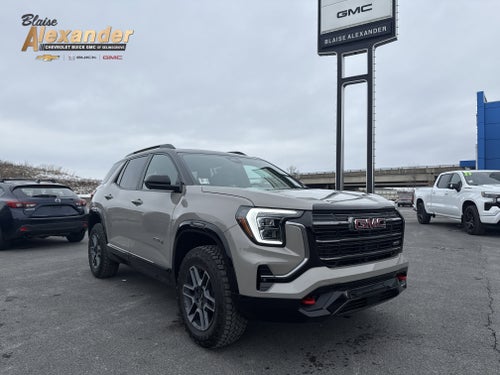 2026 GMC Terrain AT4
