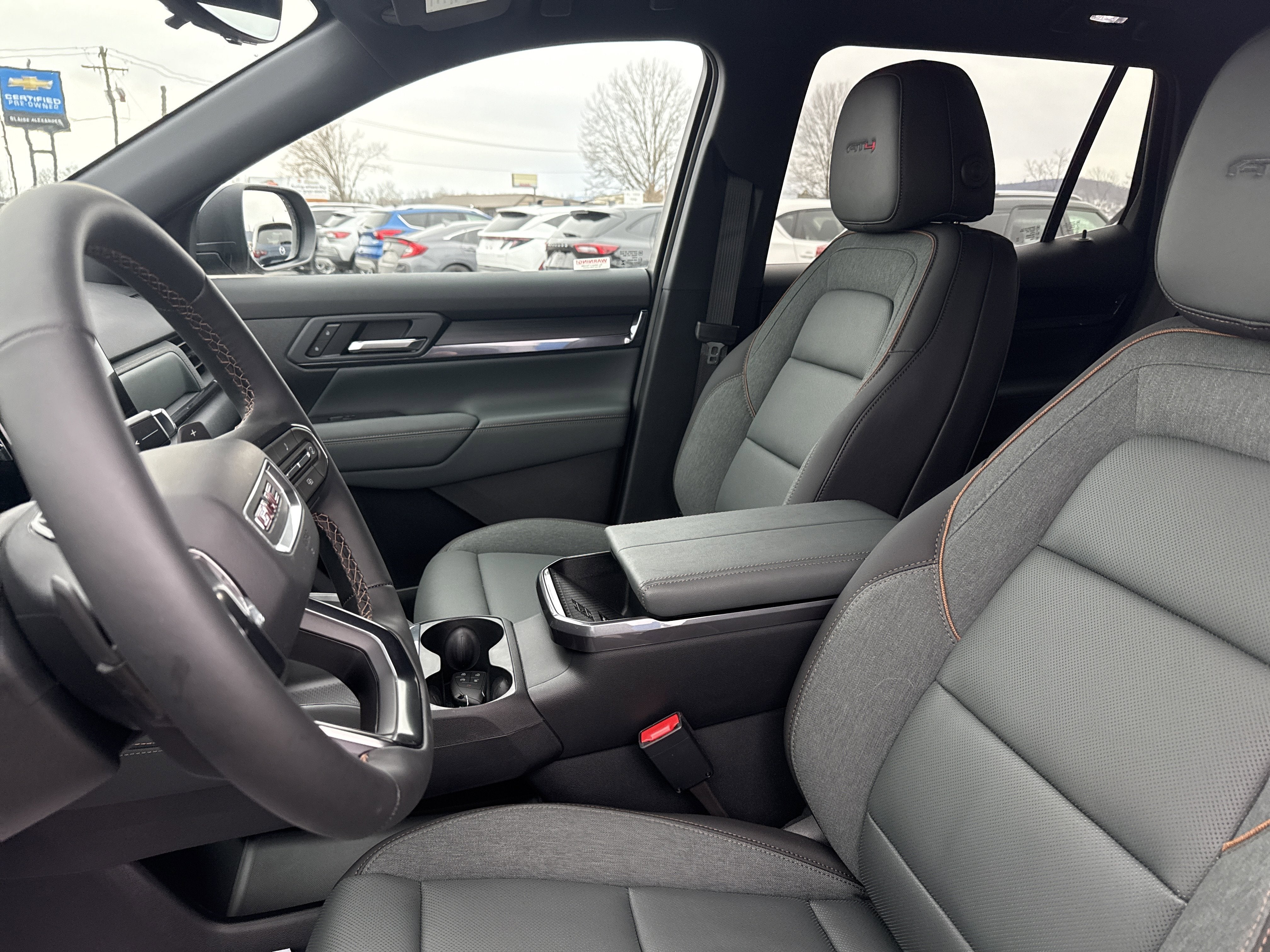 2026 GMC Terrain AT4