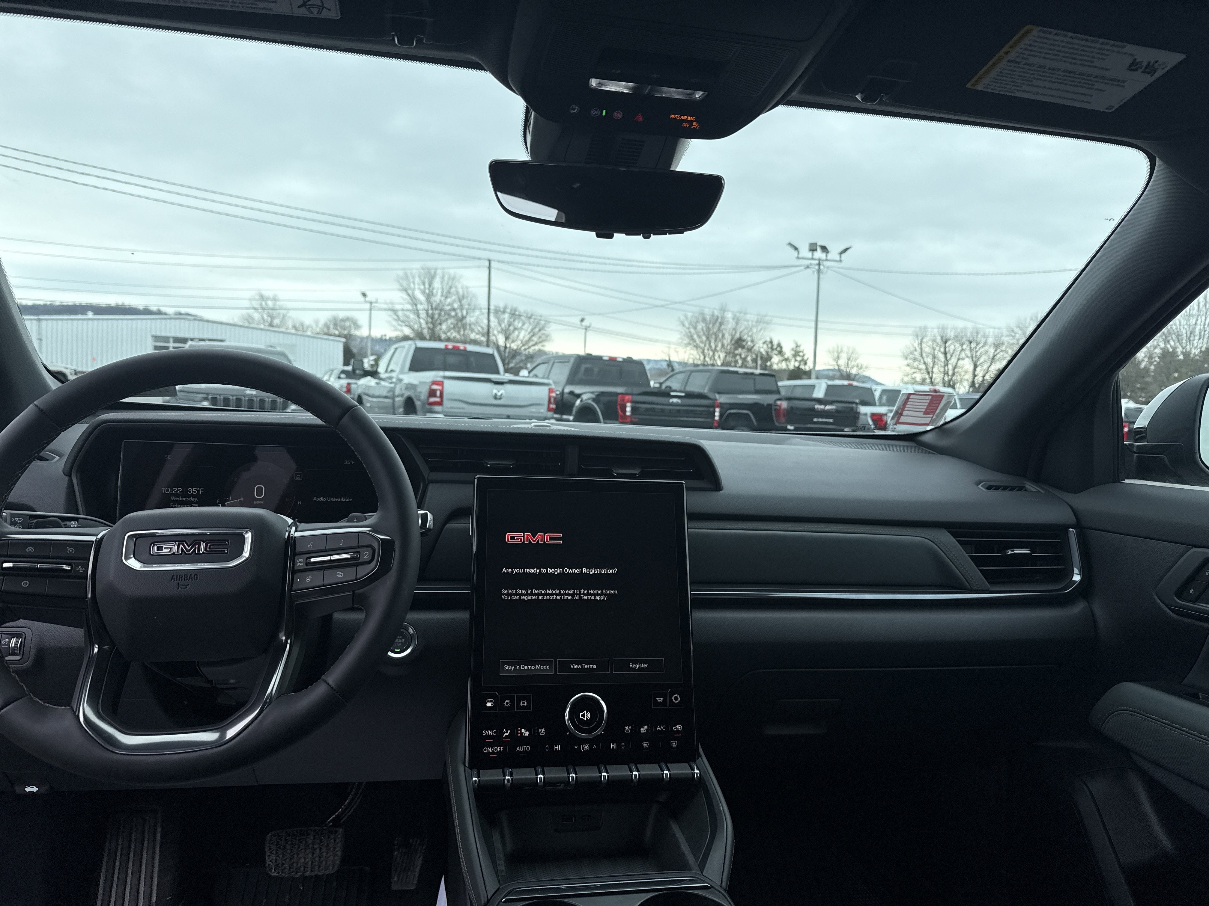 2026 GMC Terrain AT4