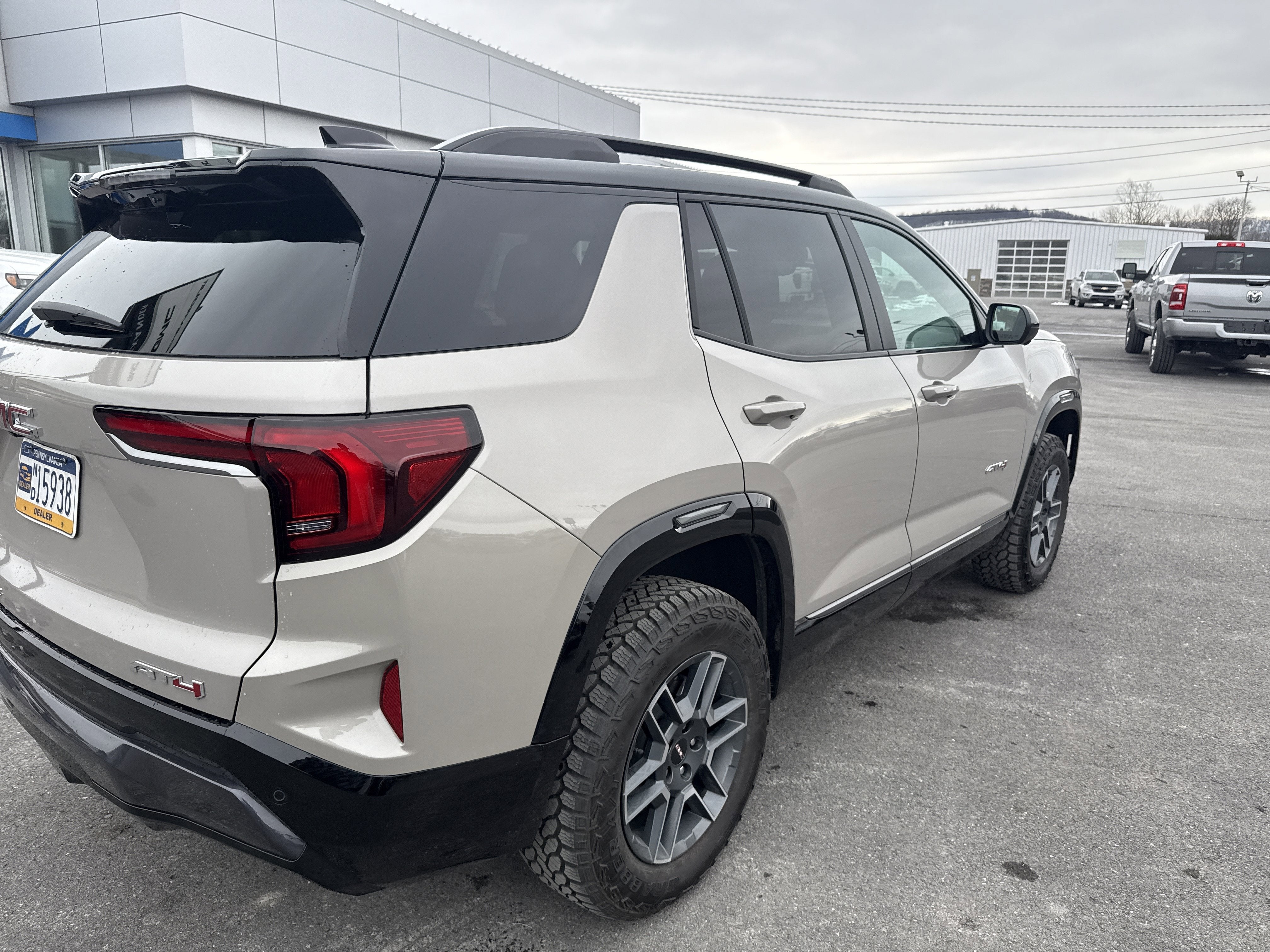 2026 GMC Terrain AT4