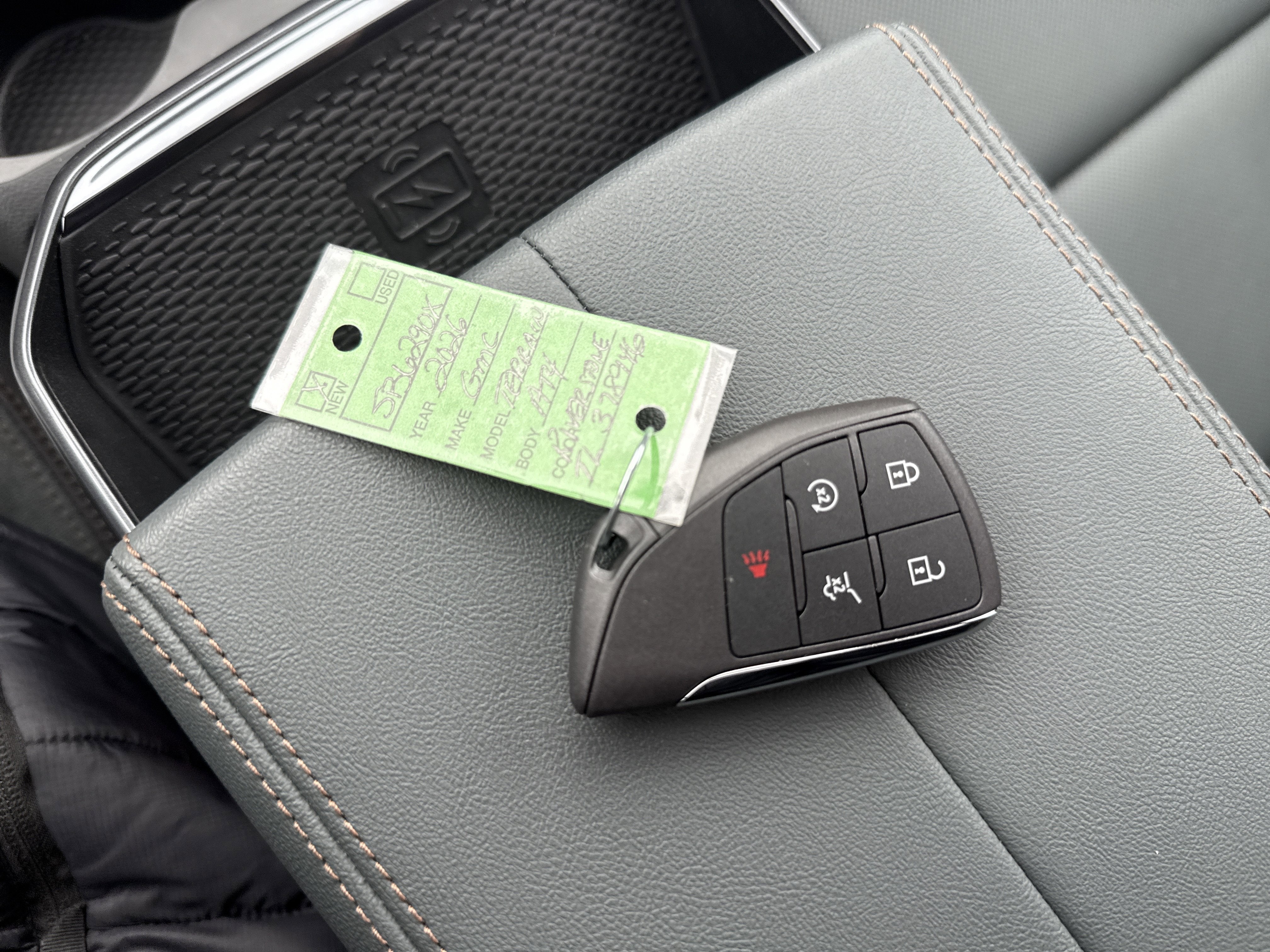 2026 GMC Terrain AT4