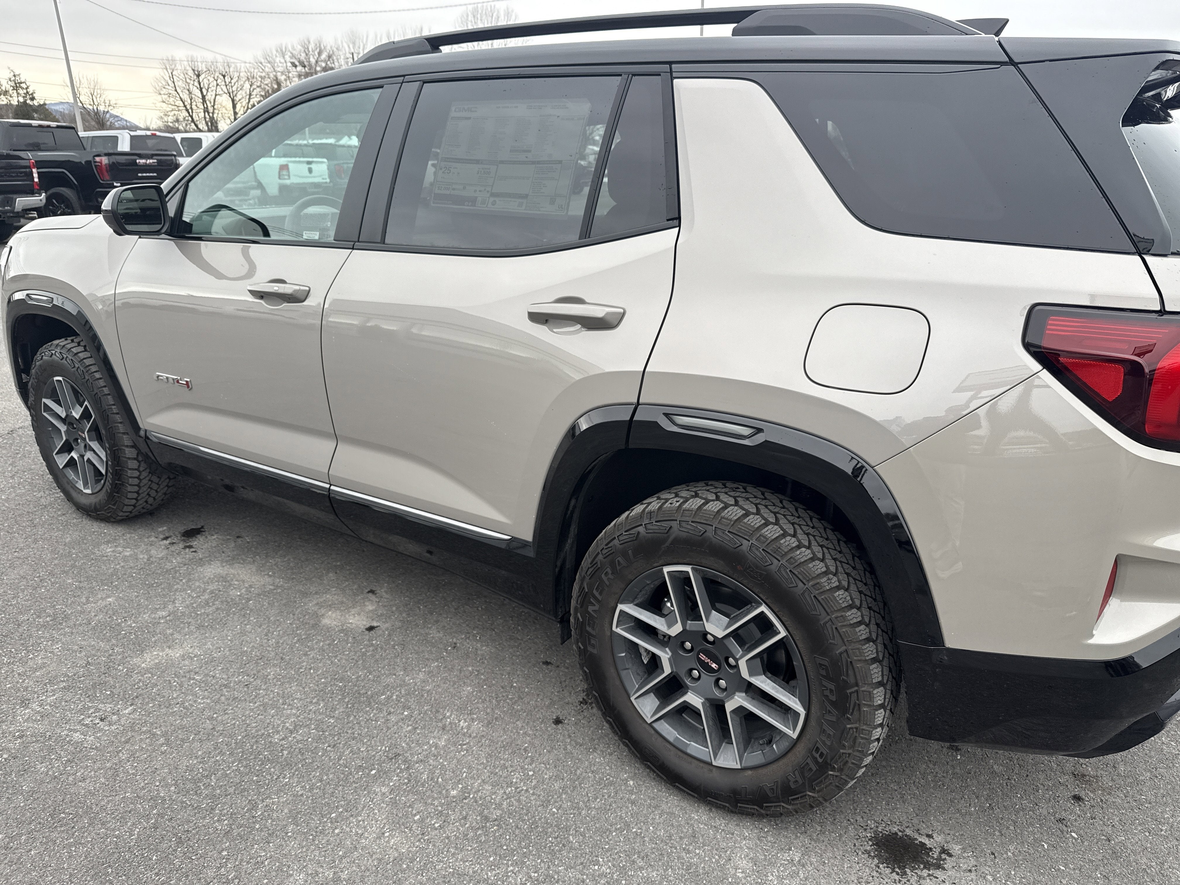 2026 GMC Terrain AT4