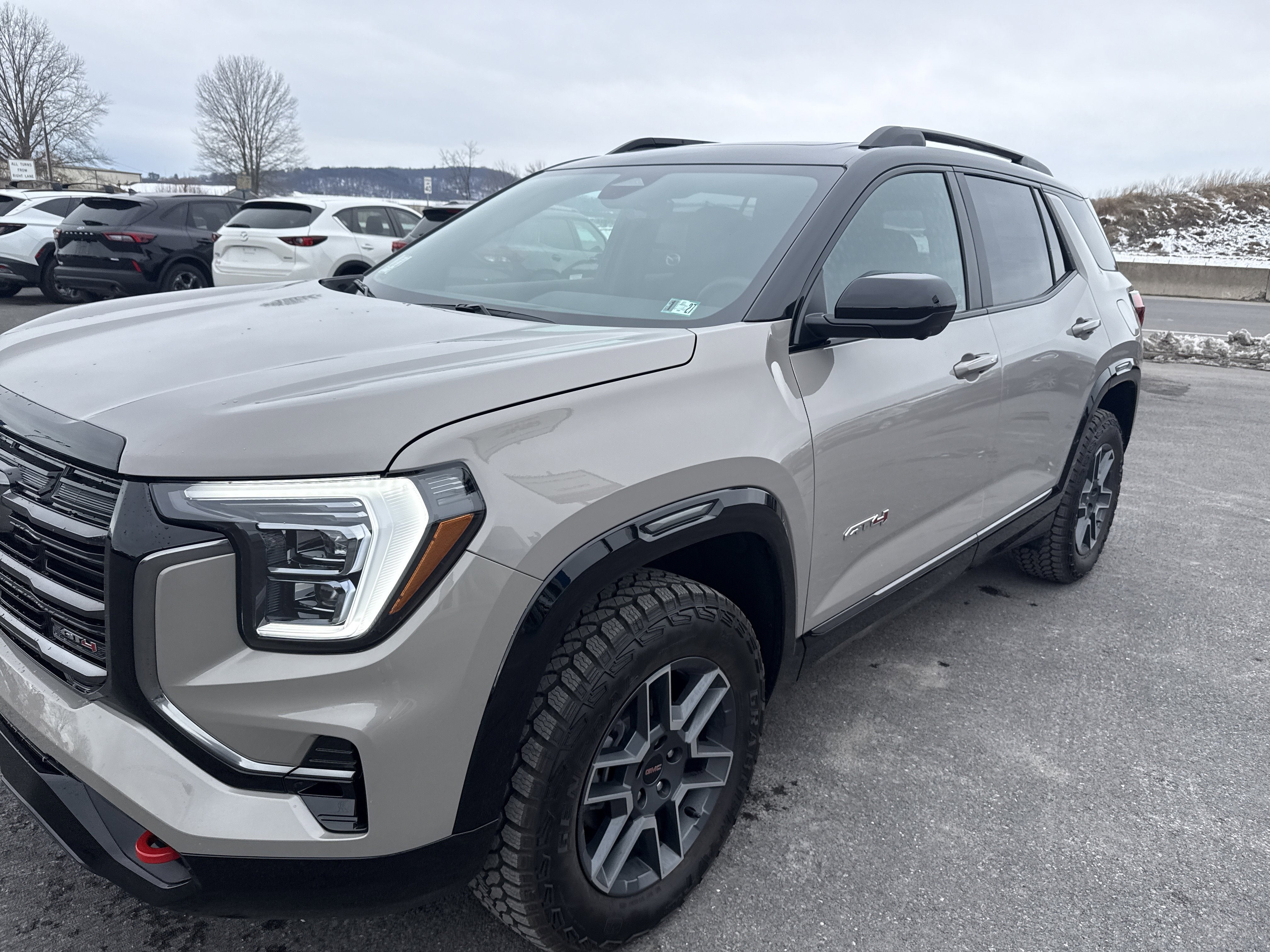 2026 GMC Terrain AT4