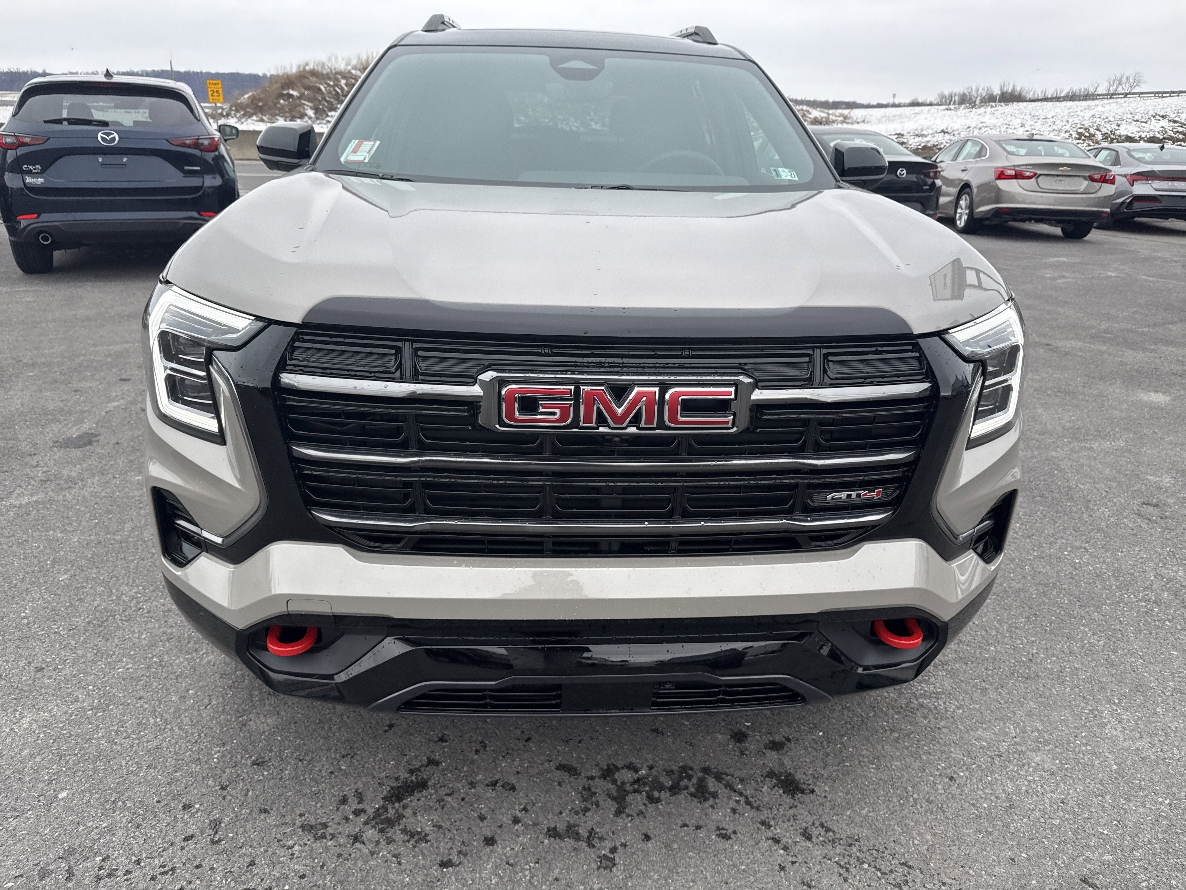 2026 GMC Terrain AT4