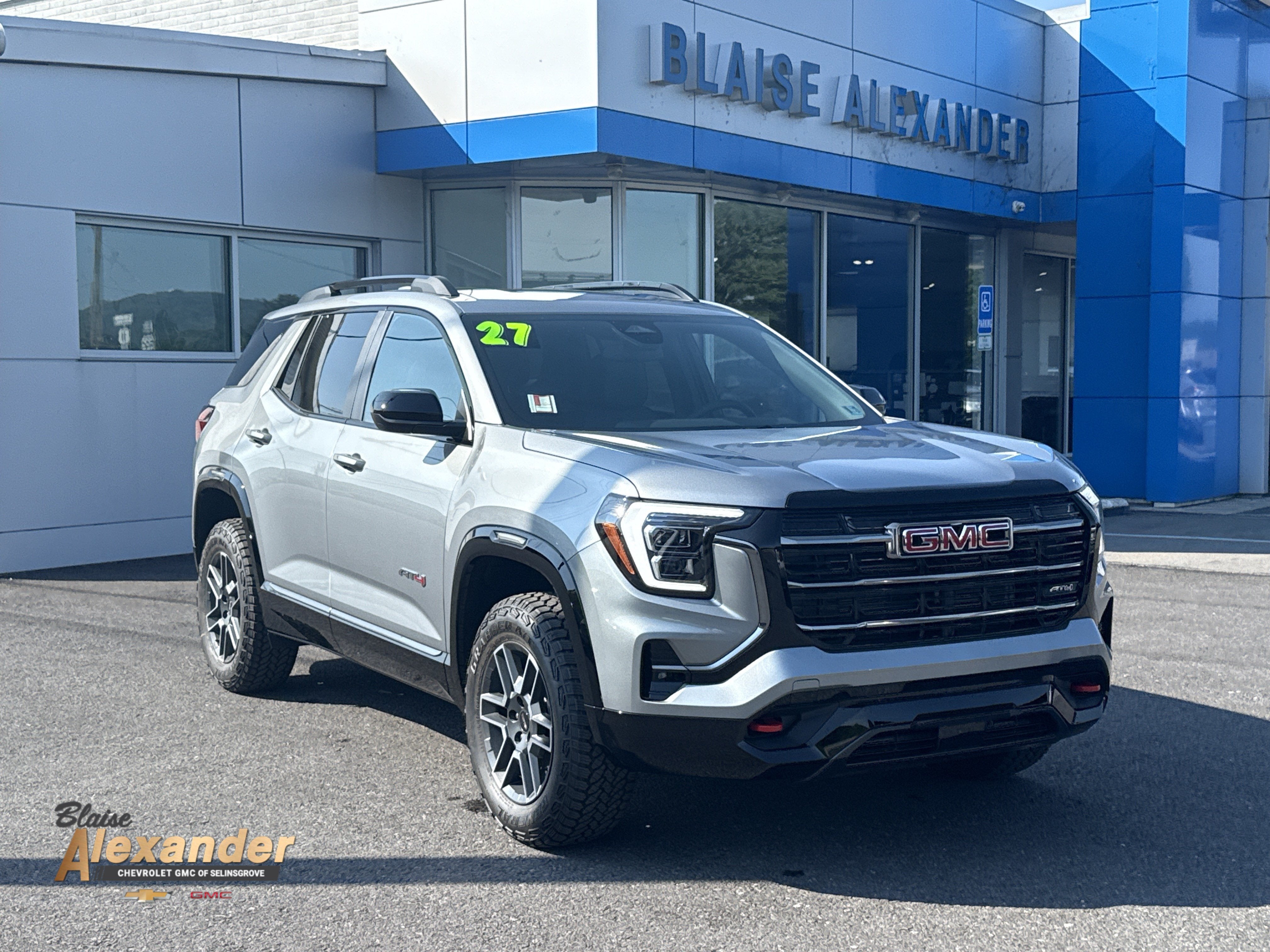 2027 GMC Terrain AT4