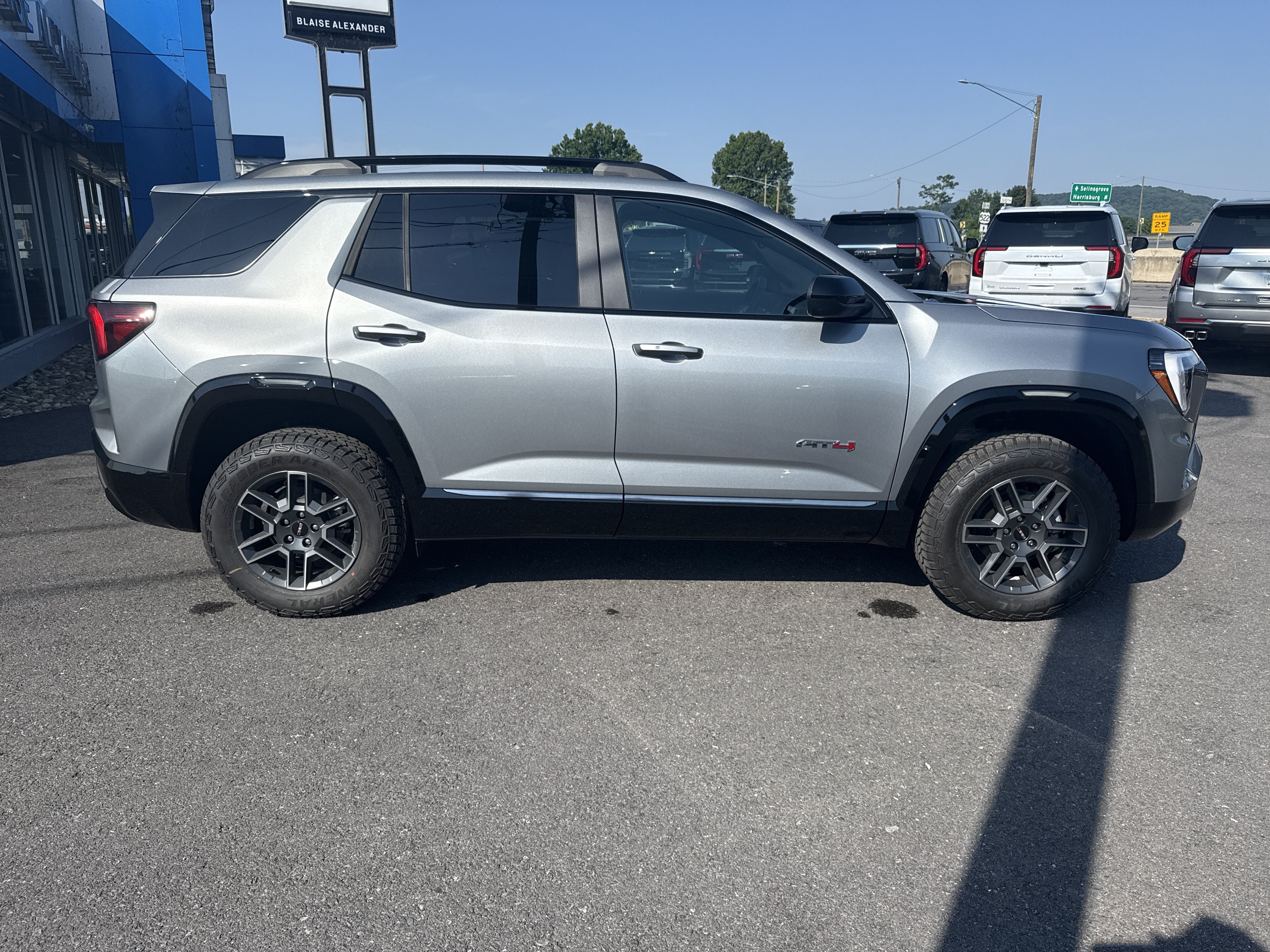 2027 GMC Terrain AT4