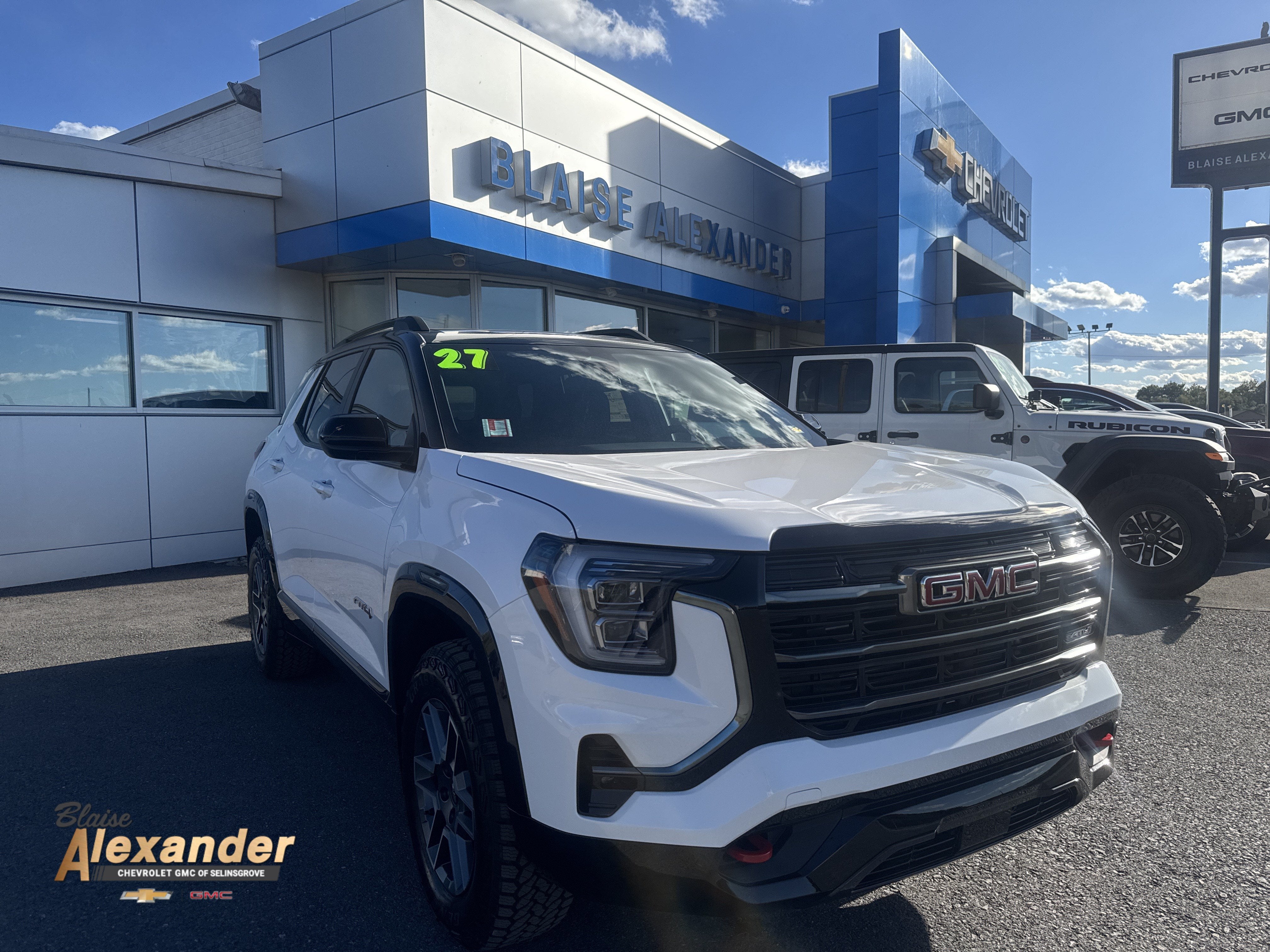 2027 GMC Terrain AT4