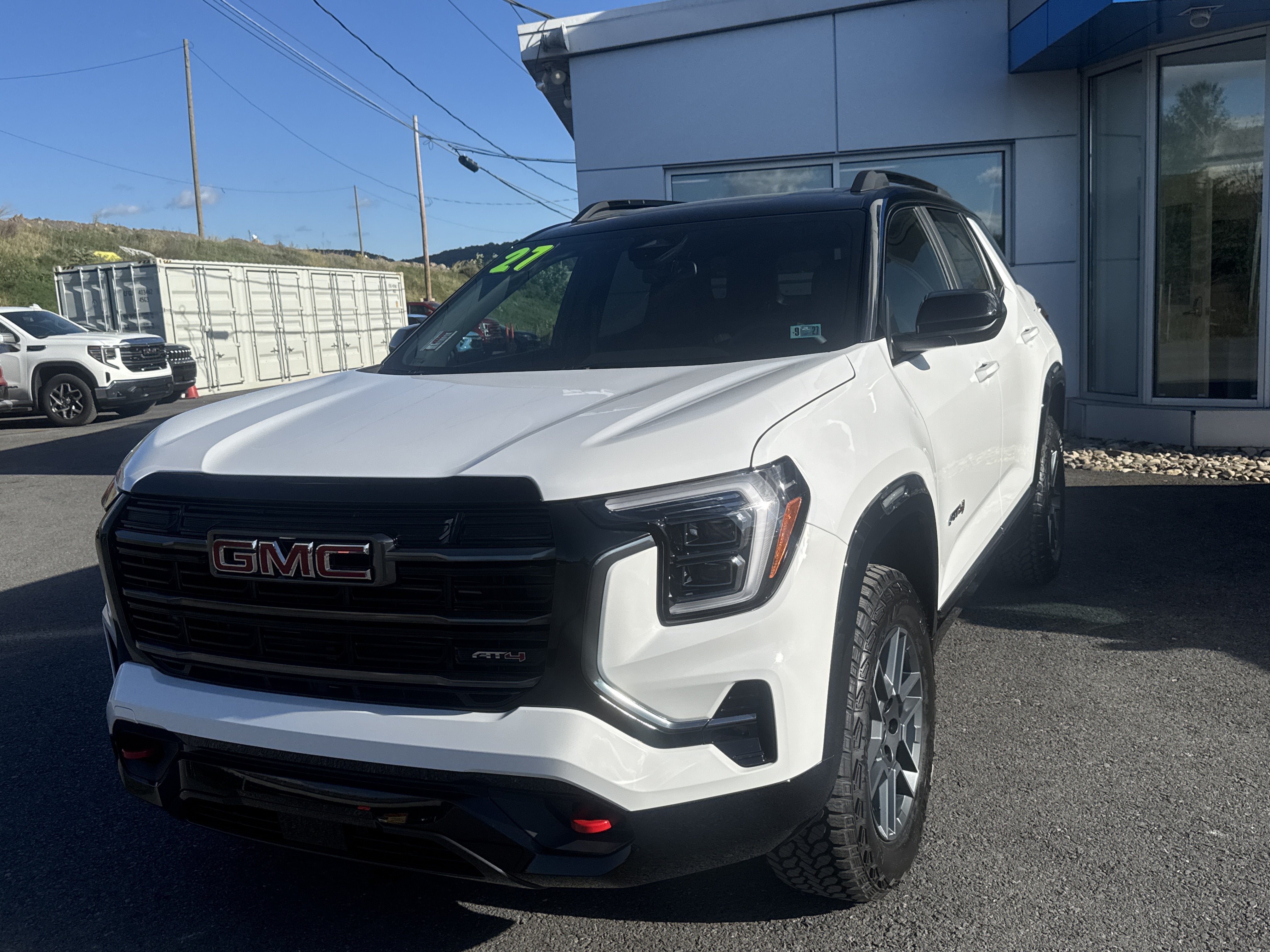 2027 GMC Terrain AT4