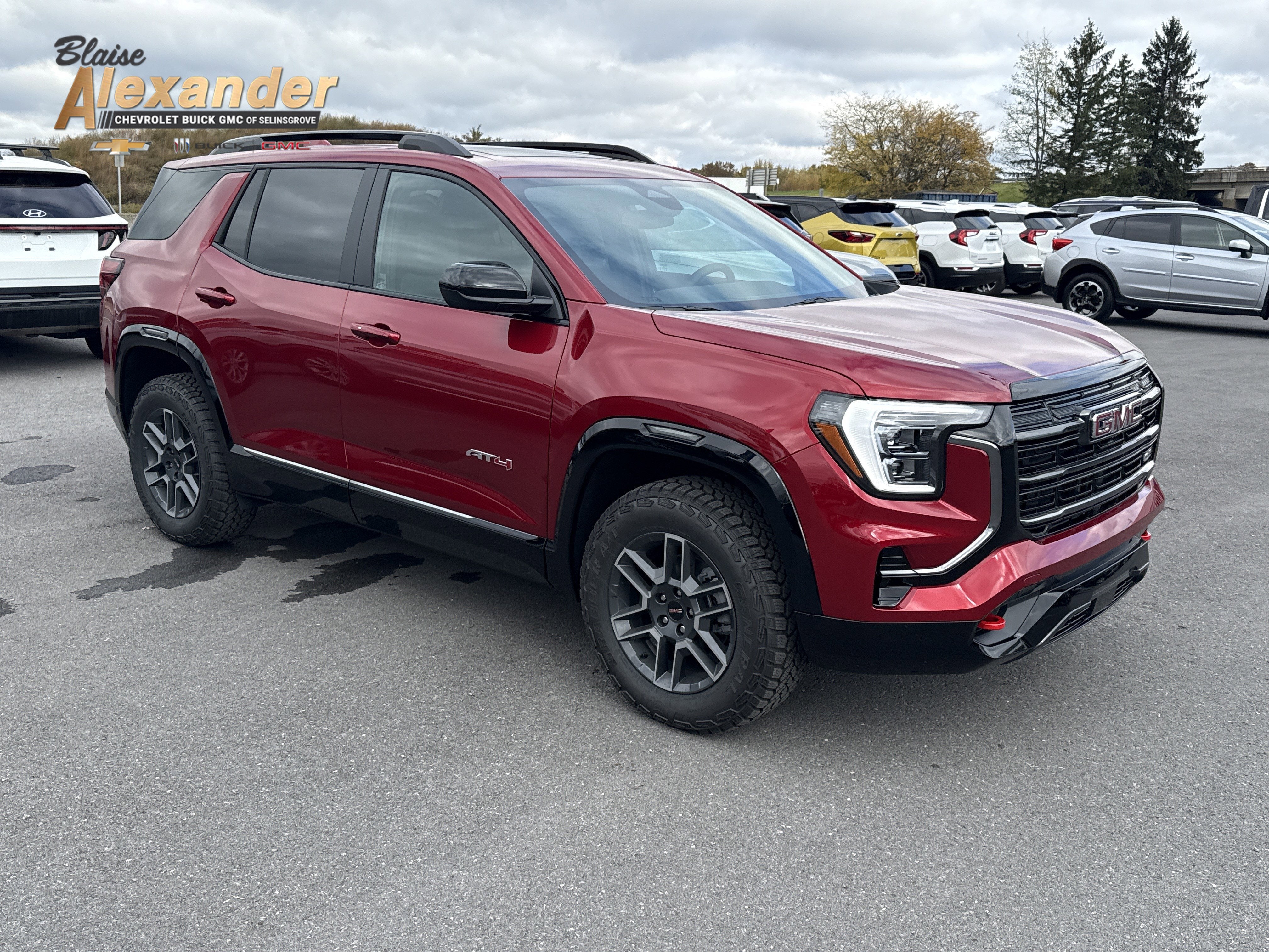 2026 GMC Terrain AT4