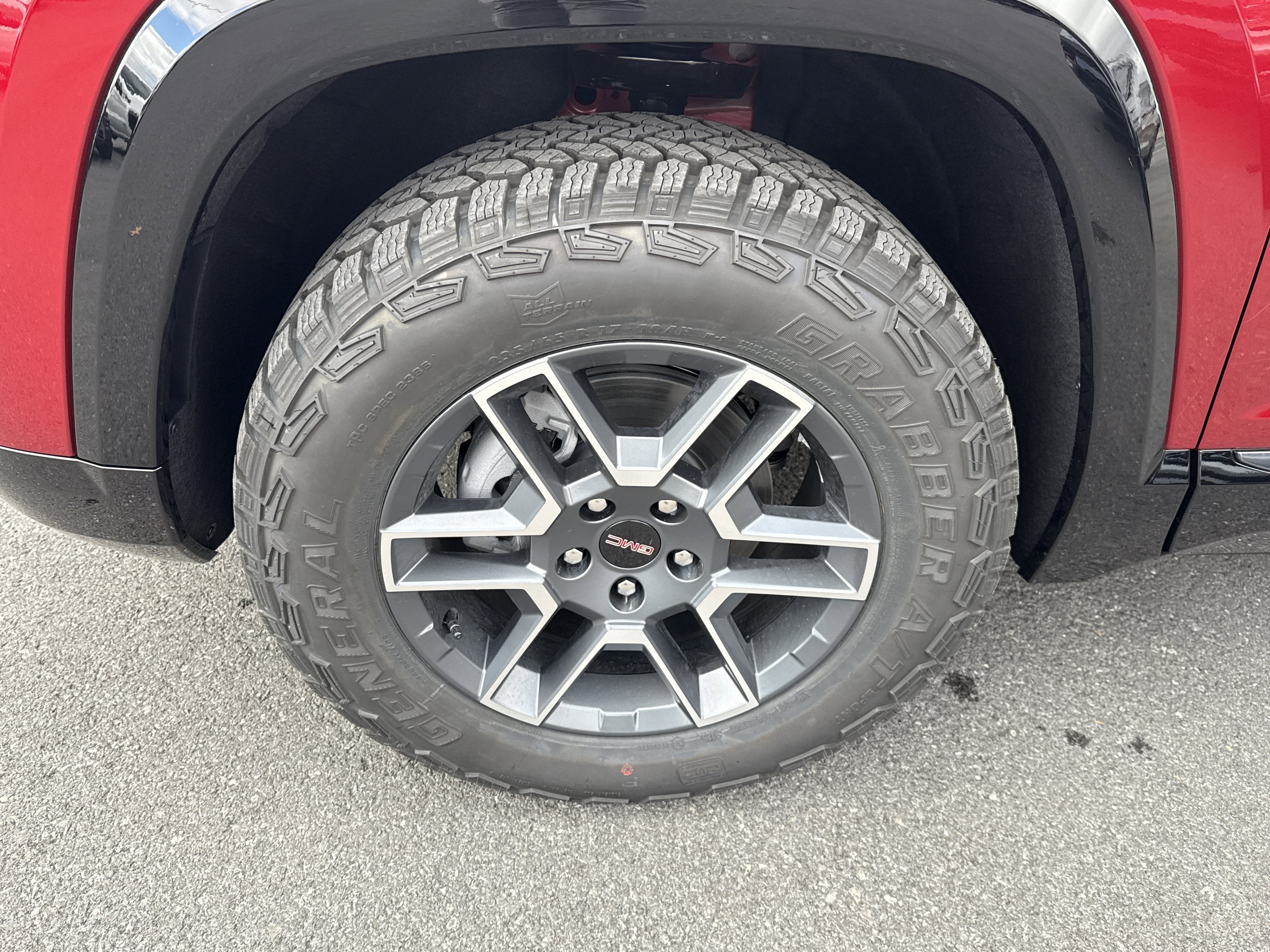 2026 GMC Terrain AT4