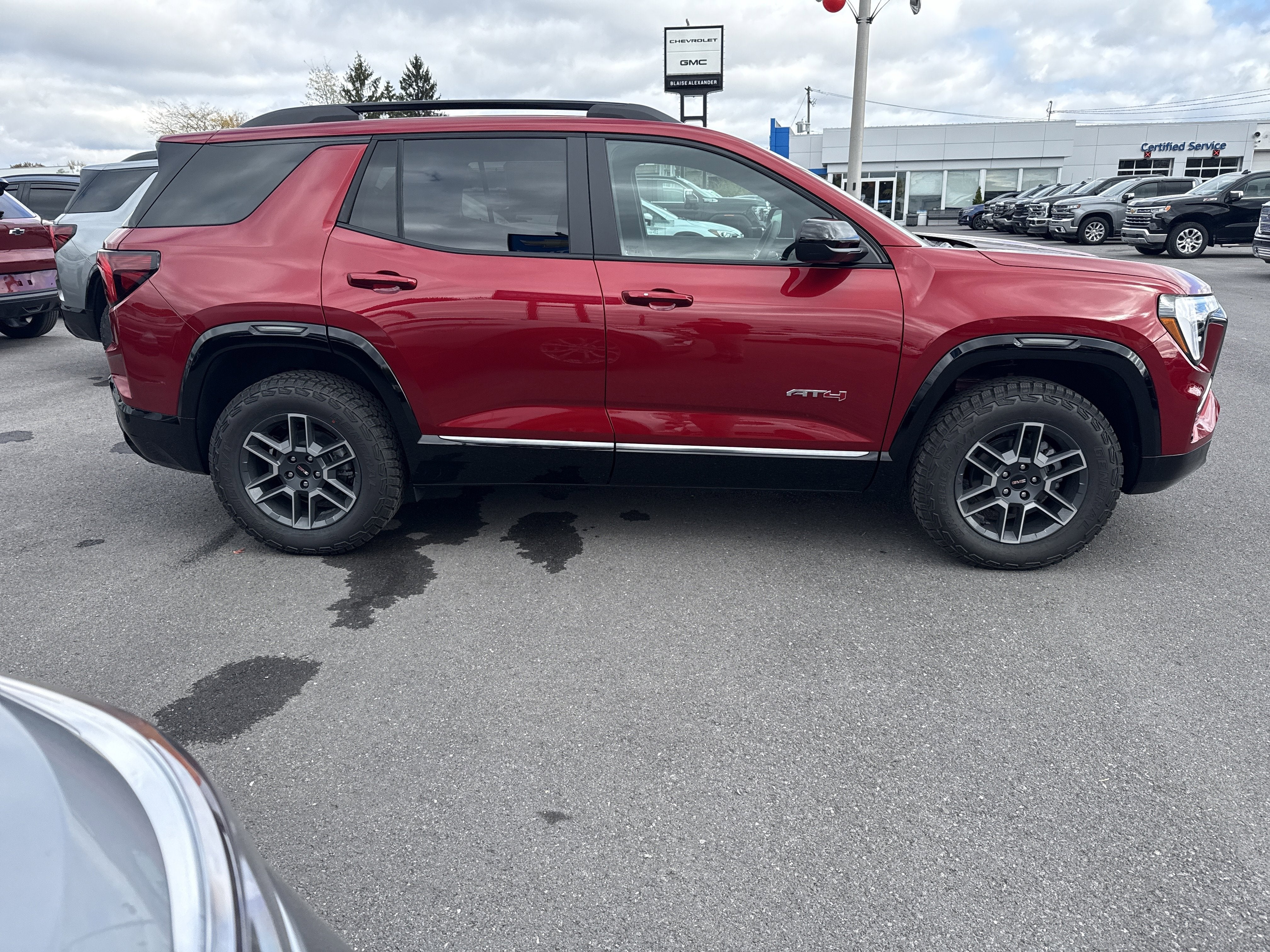 2026 GMC Terrain AT4