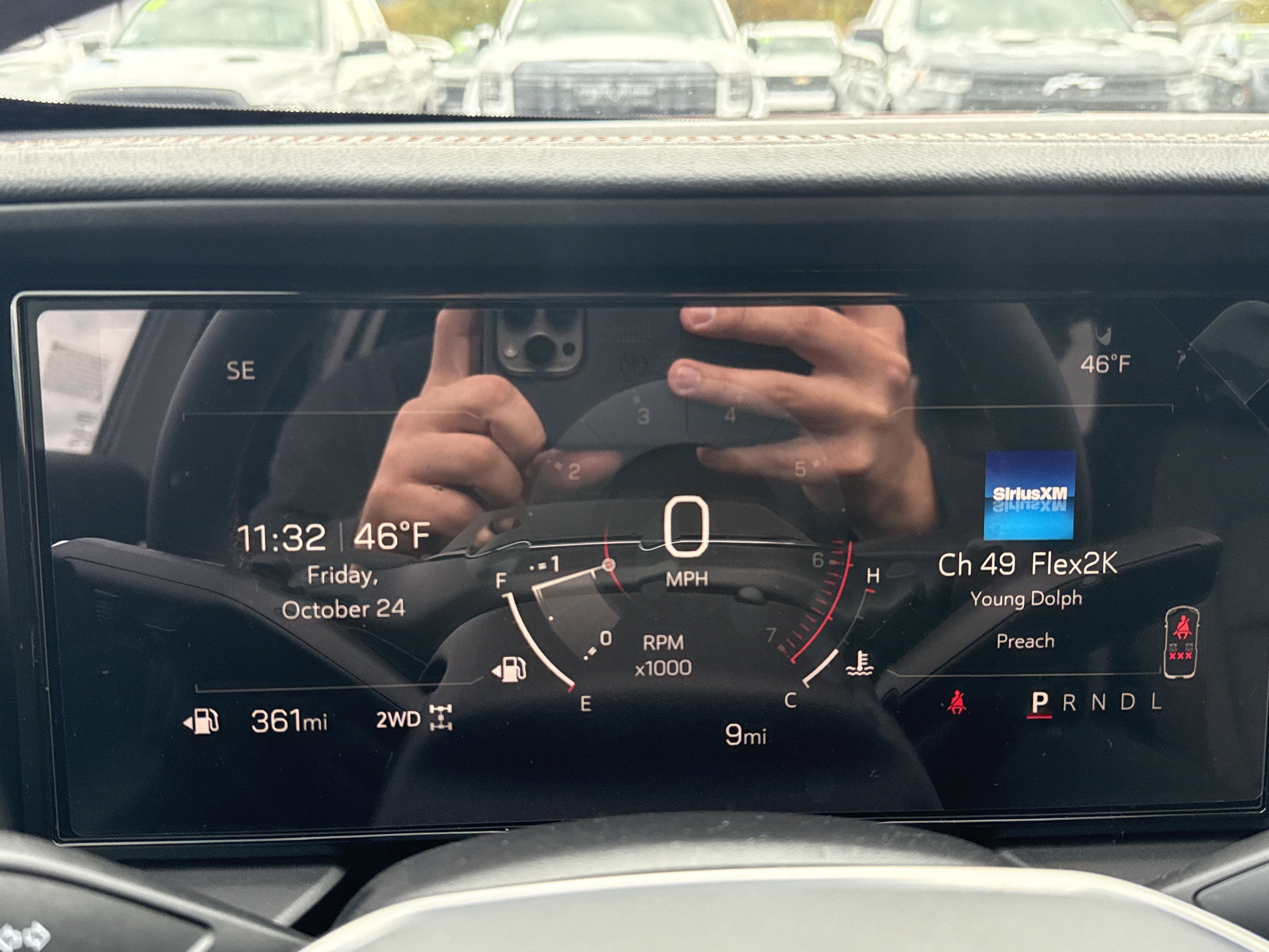 2026 GMC Terrain AT4