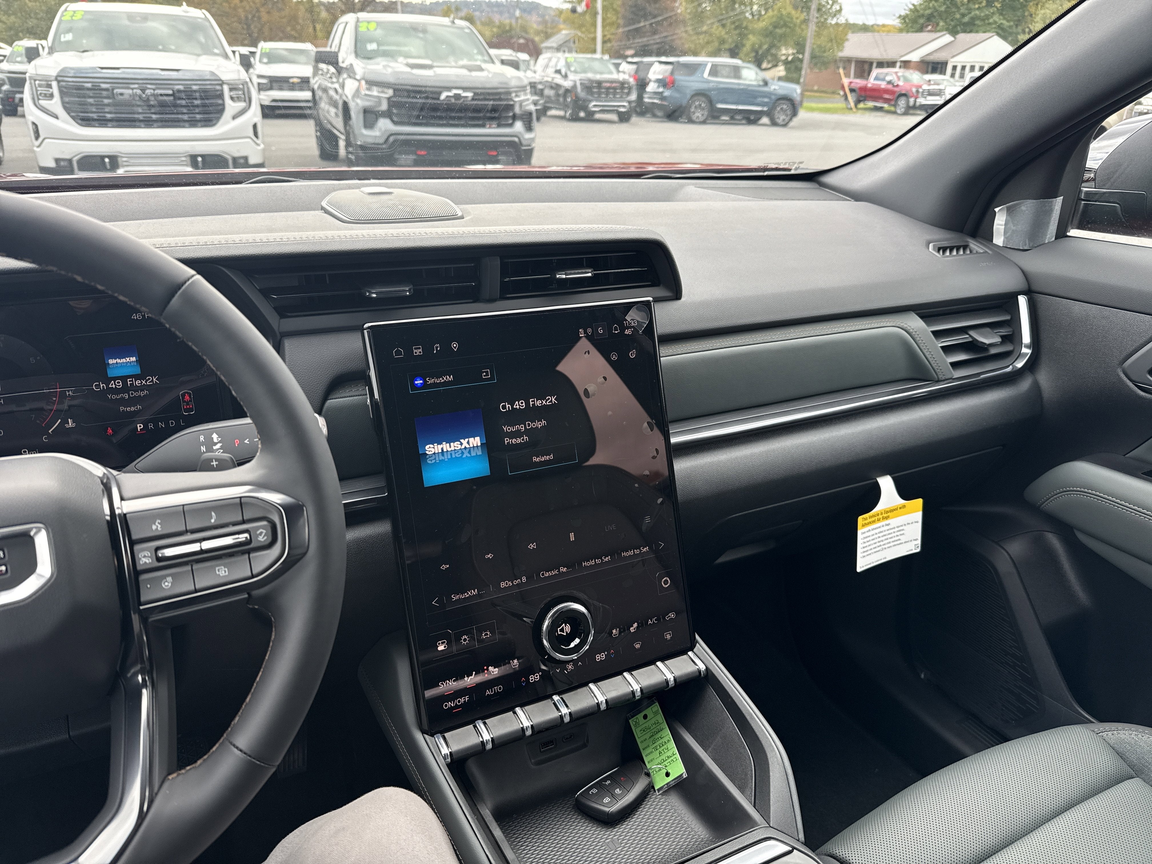 2026 GMC Terrain AT4