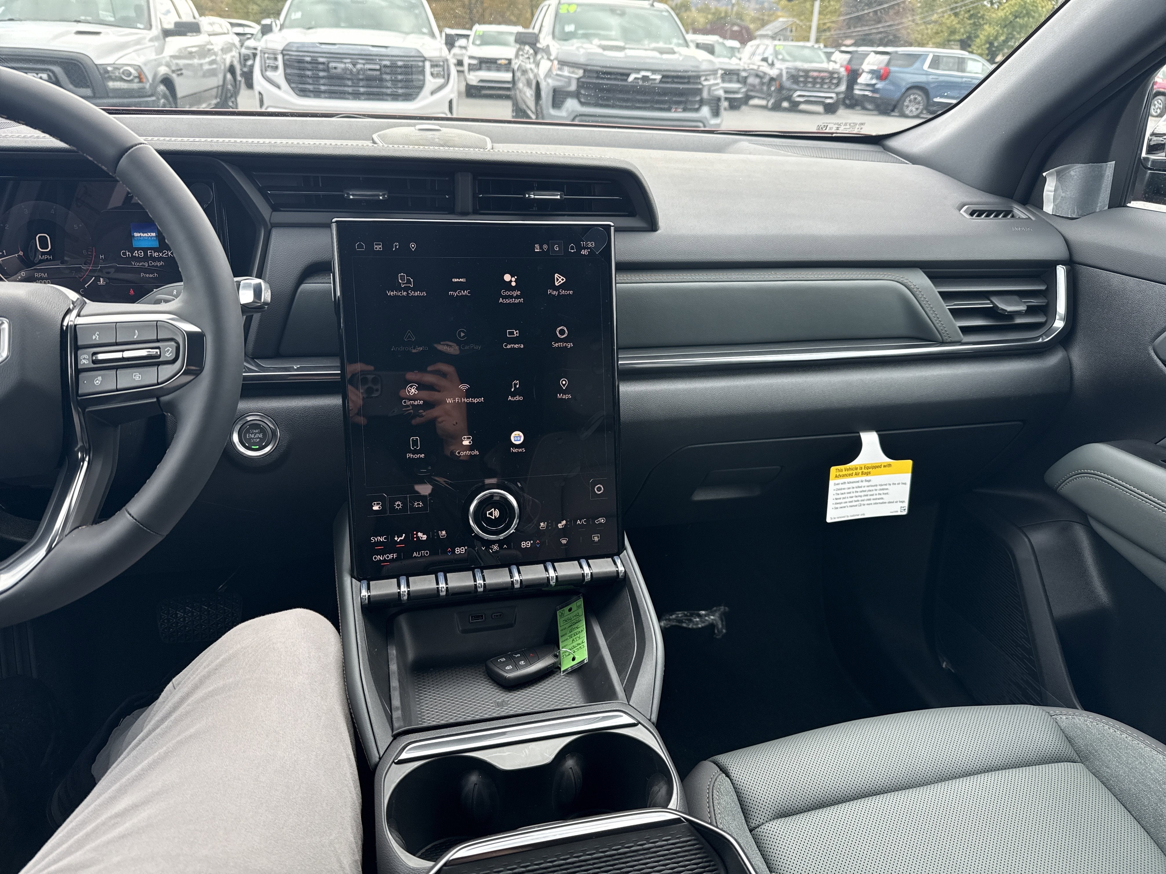 2026 GMC Terrain AT4