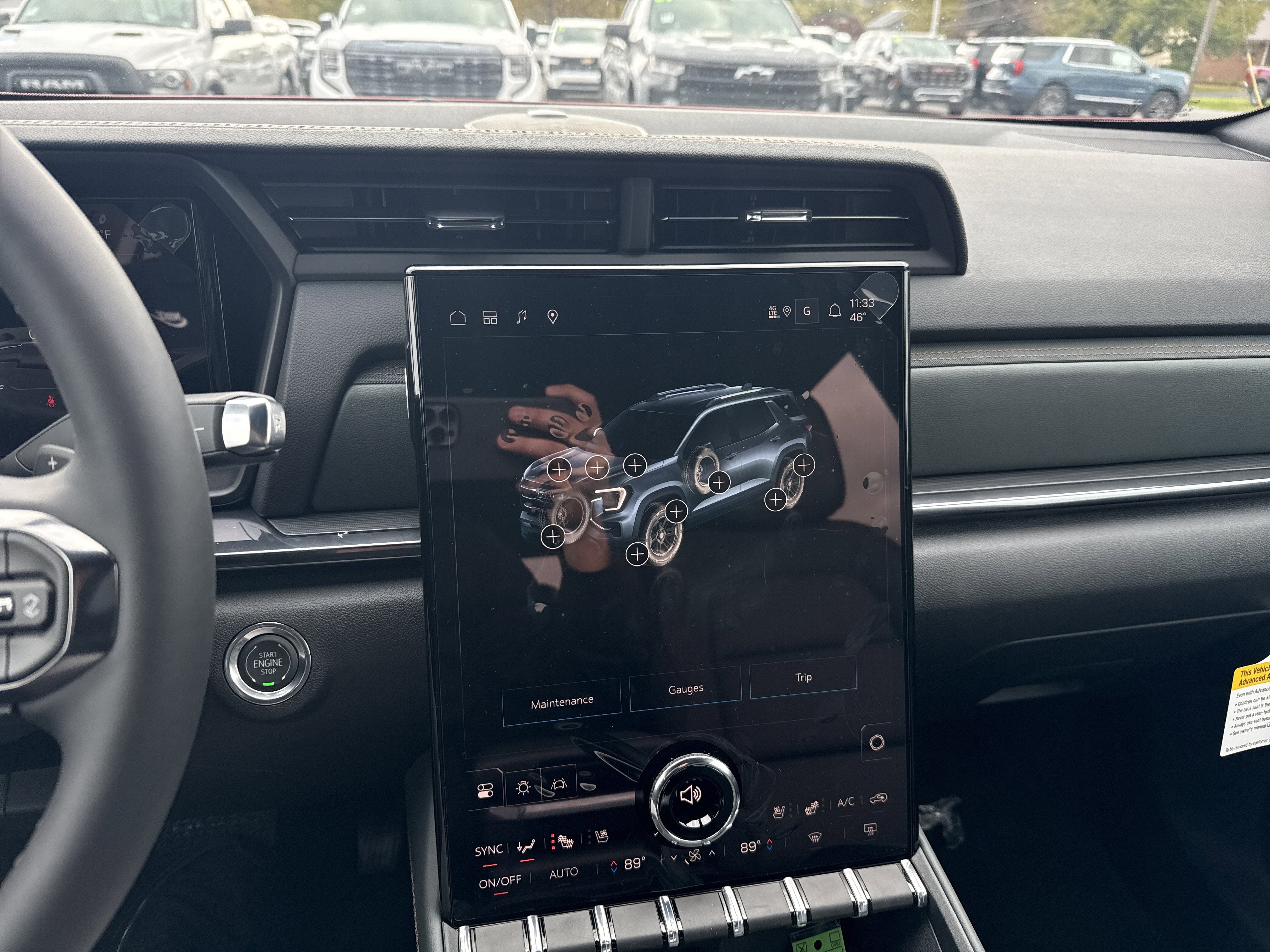 2026 GMC Terrain AT4