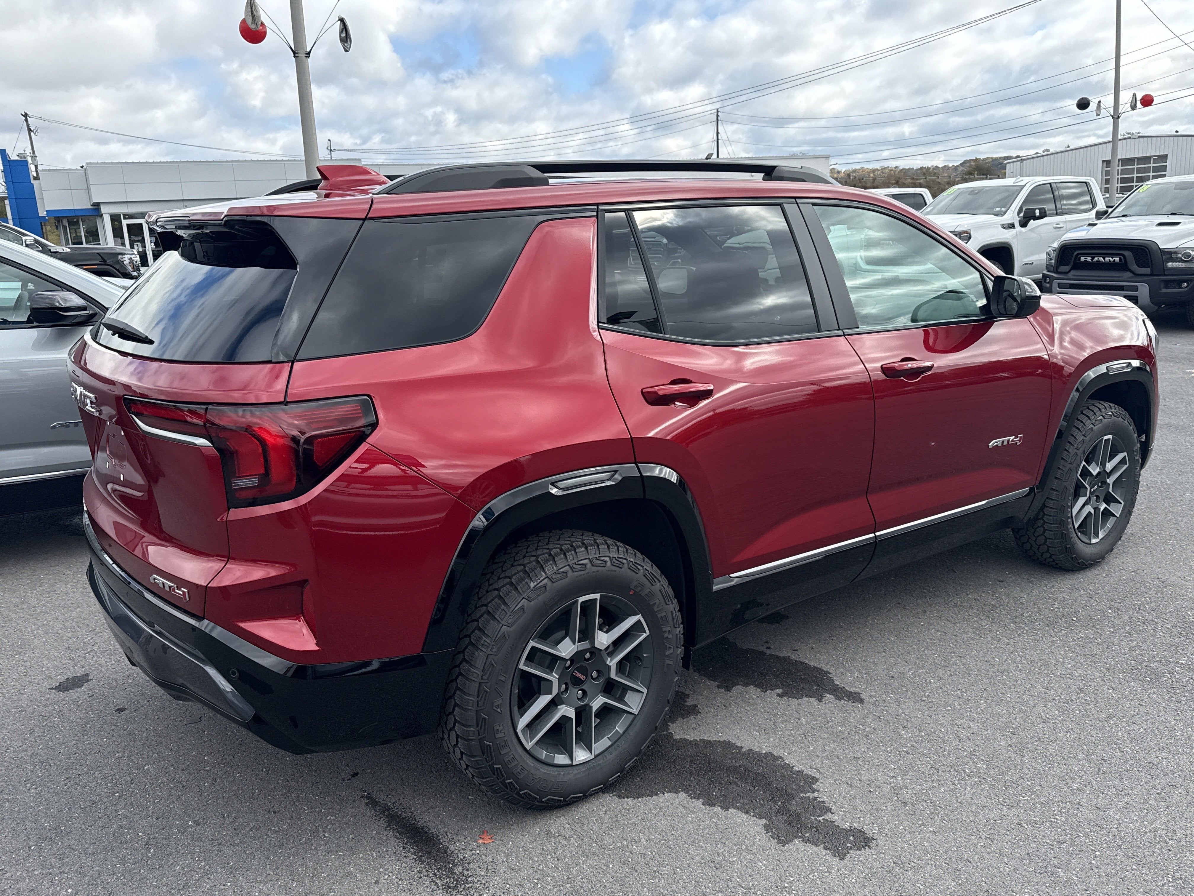 2026 GMC Terrain AT4